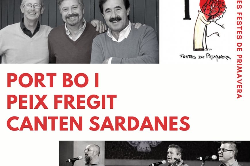 PORT BO I PEIX FREGIT CANTEN SARDANES. FFPP PORT BO I PEIX FREGIT CANTEN SARDANES. FFPP