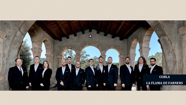 CONCERT DE SARDANES. LA FLAMA DE FARNERS