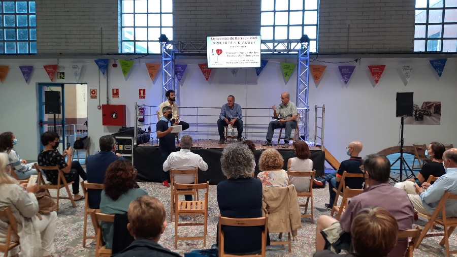El passat, present i futur de les Festes de Primavera centren les “Converses de Barraca” 2021