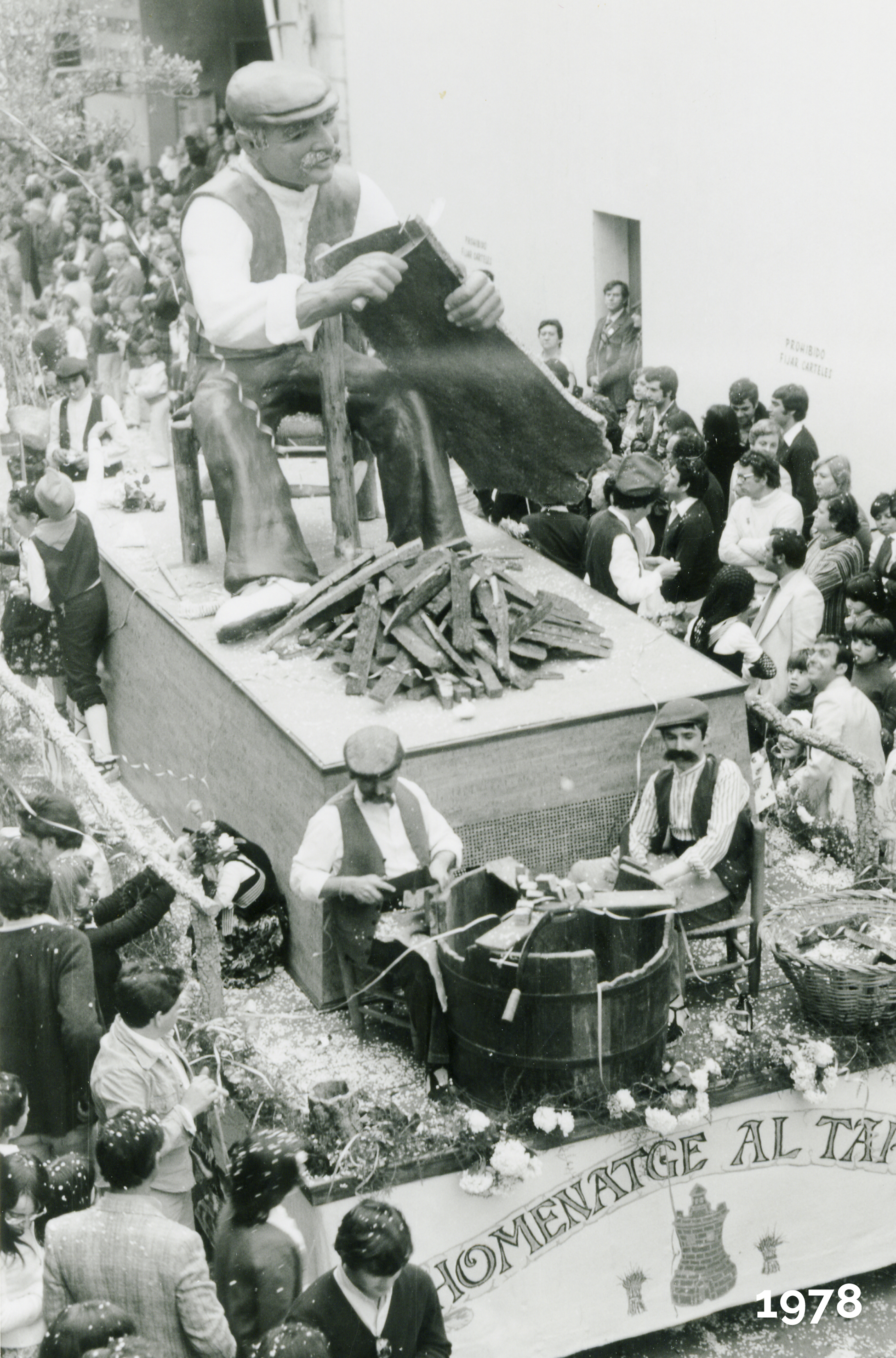 Homenatge al Taper | © Antonio Martín
