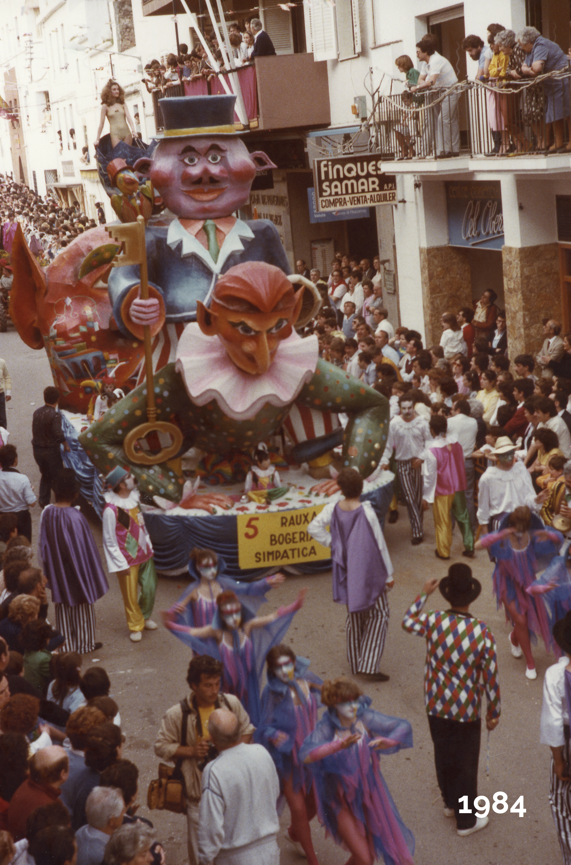 Rauxa o bogeria simpàtica | © Colla Els Nassos