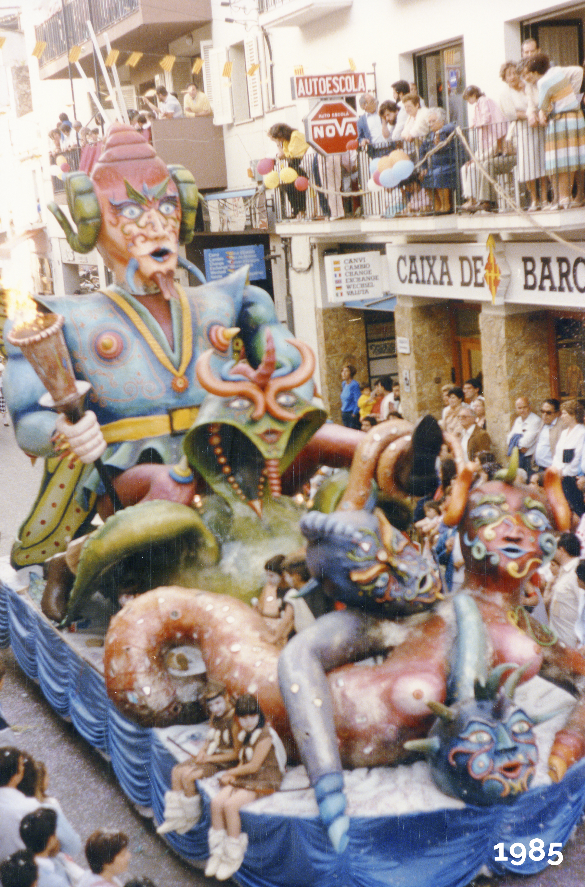 Còmics, un conte imaginari | © Colla Els Nassos