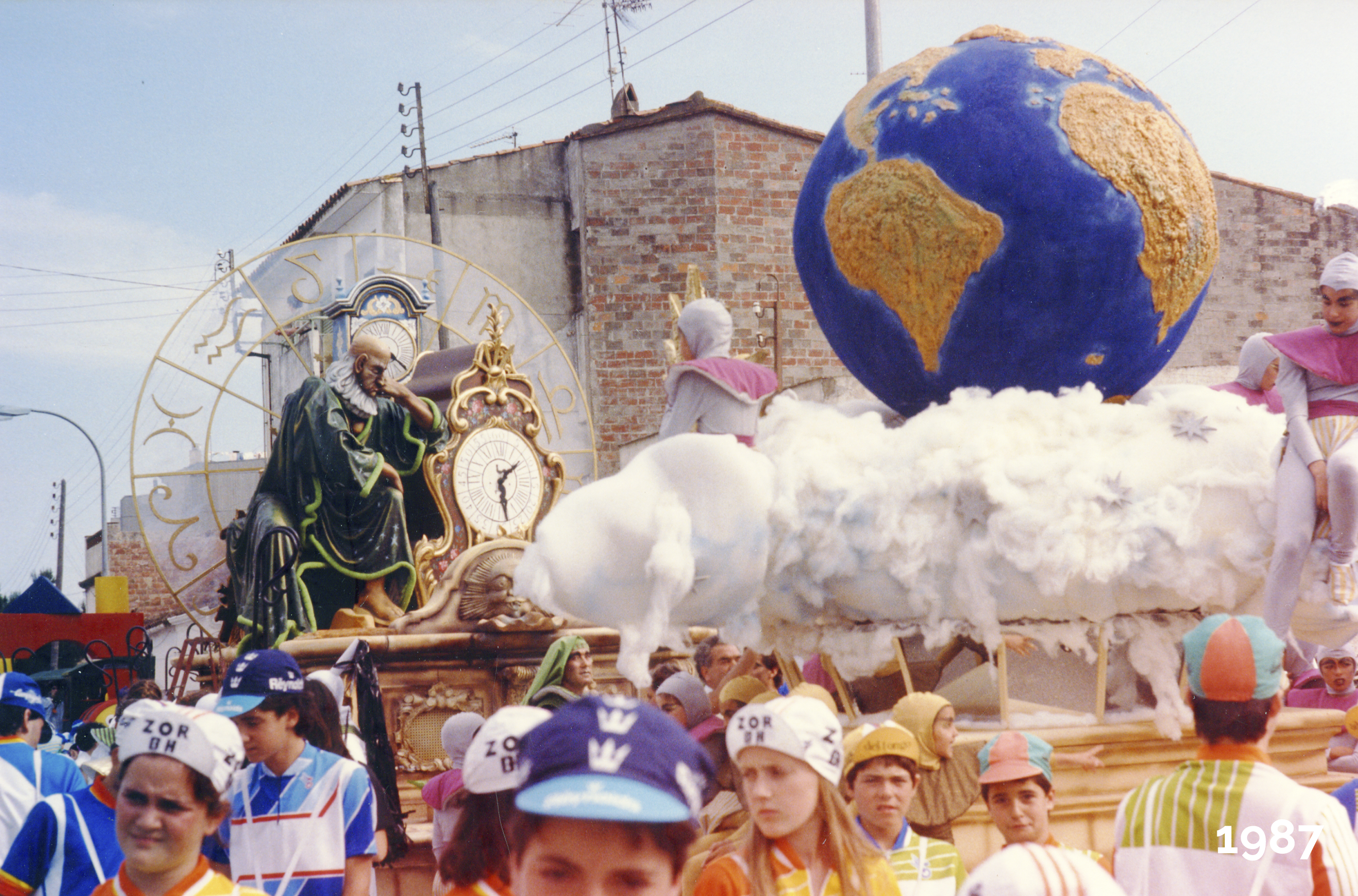 Temps | © Colla Peix Fregit