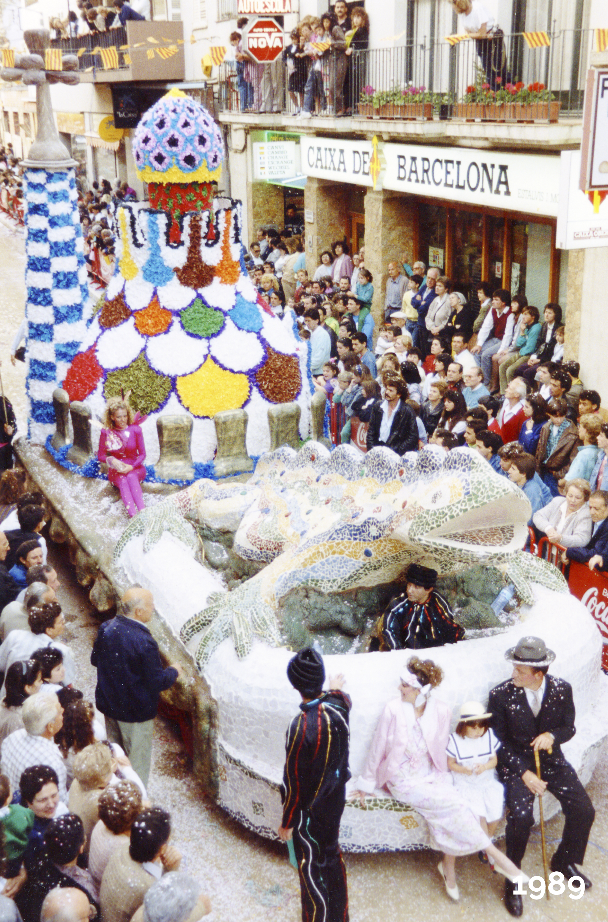 Parc Güell | © Colla Garnatxa