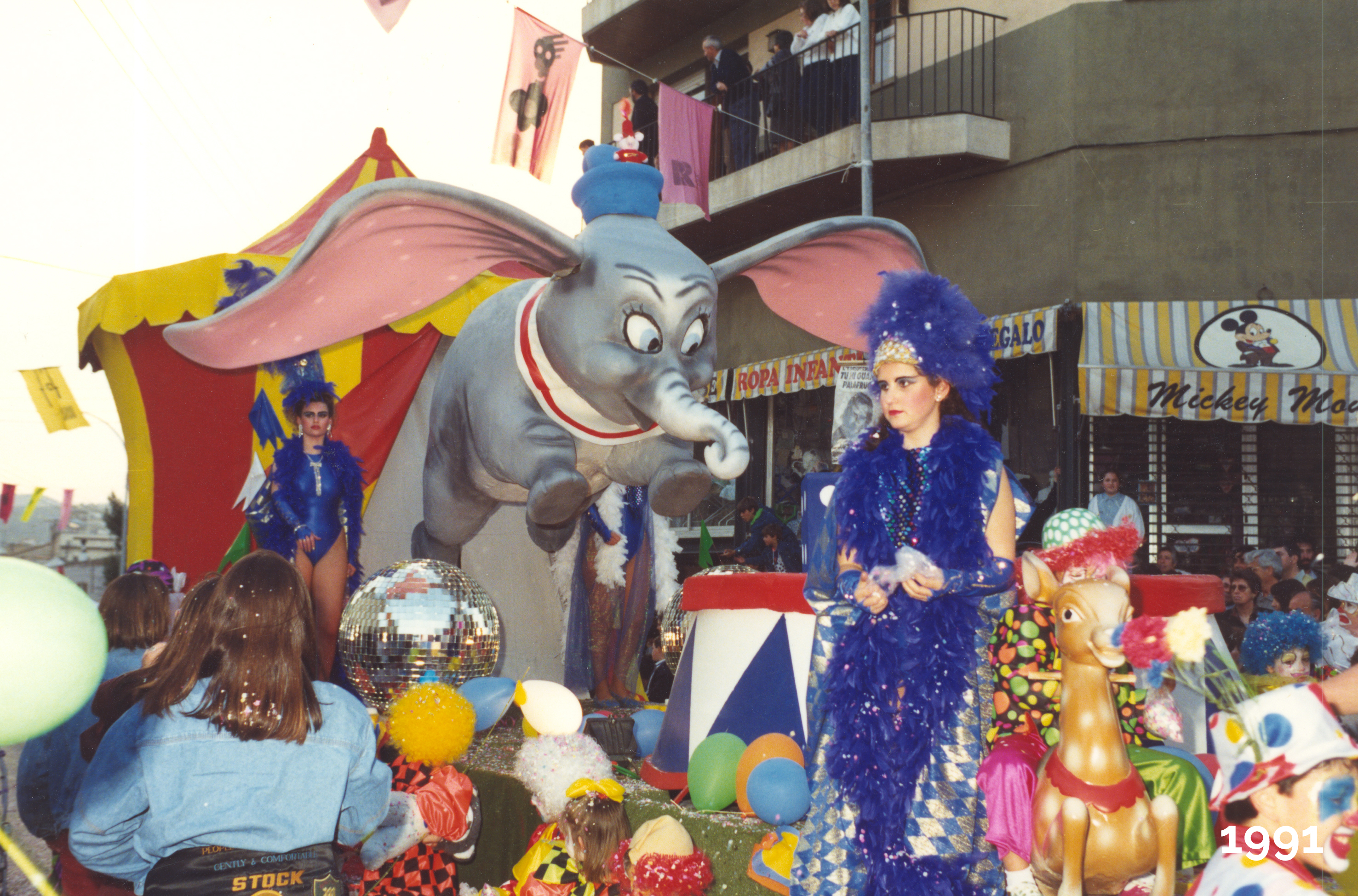 Dumbo en el circ | © Colla Peix Fregit