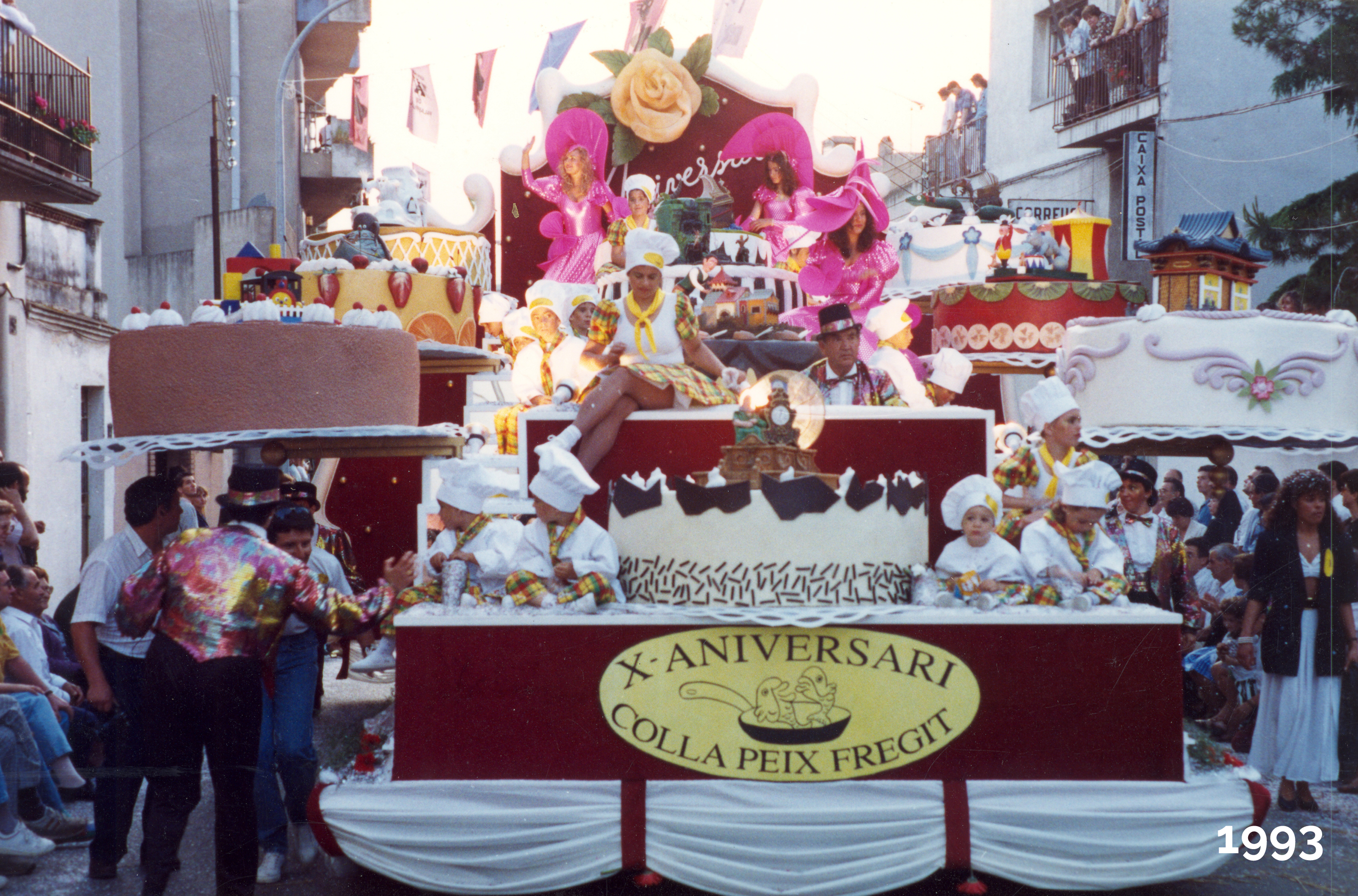 Aniversari | © Colla Peix Fregit