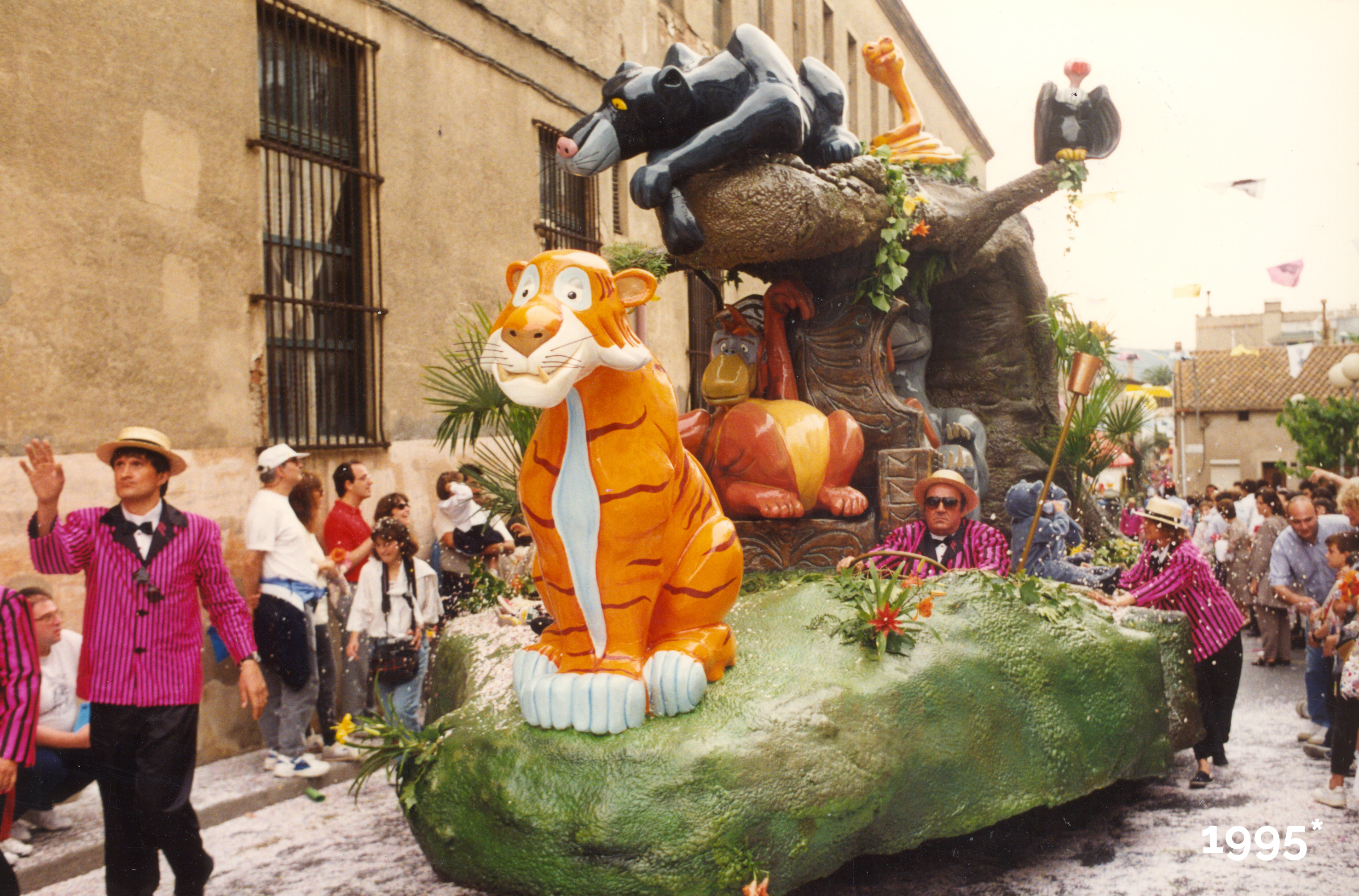 El llibre de la Selva | © Colla Karkasses