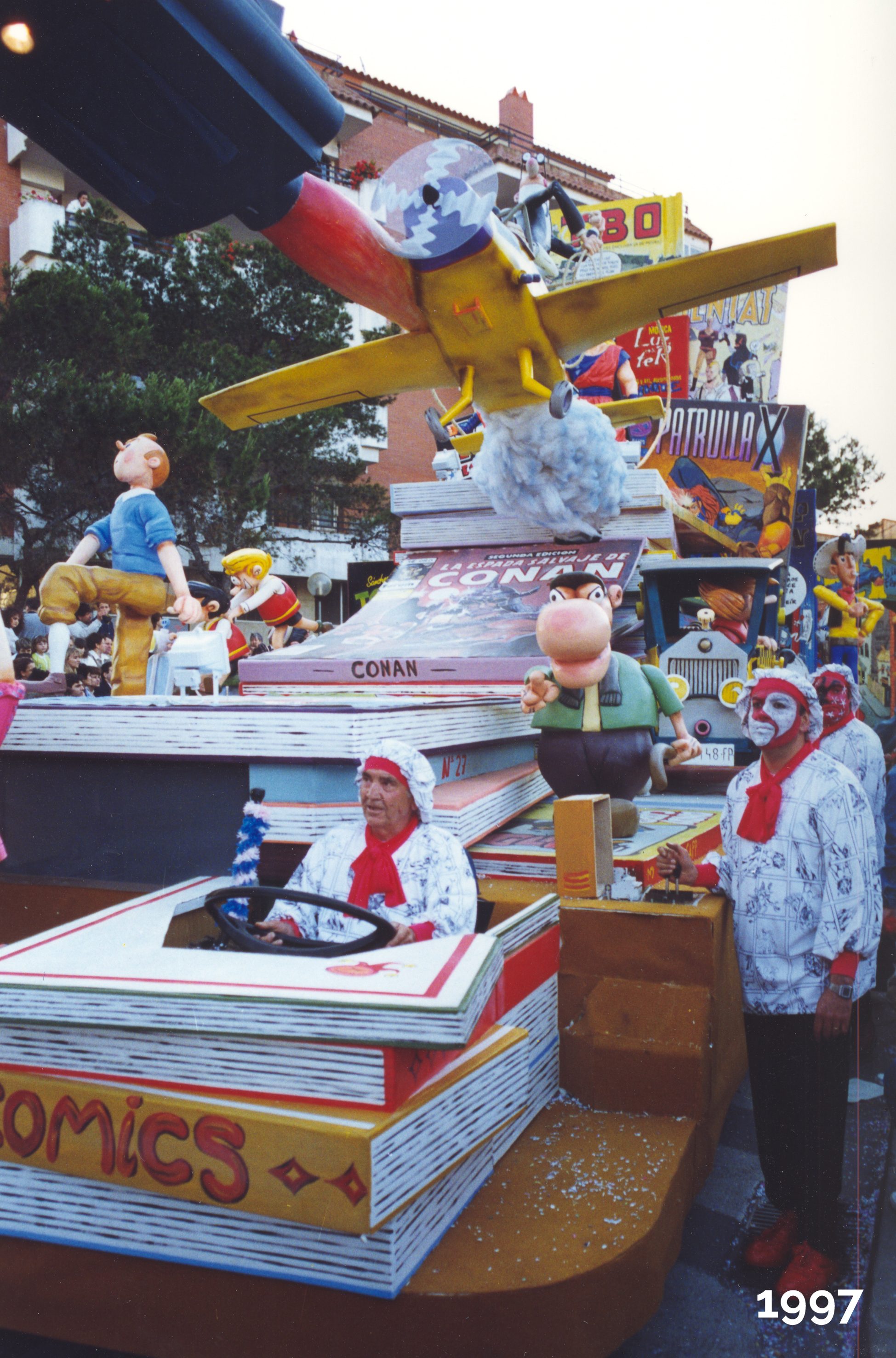 Còmics | © Colla Peix Fregit