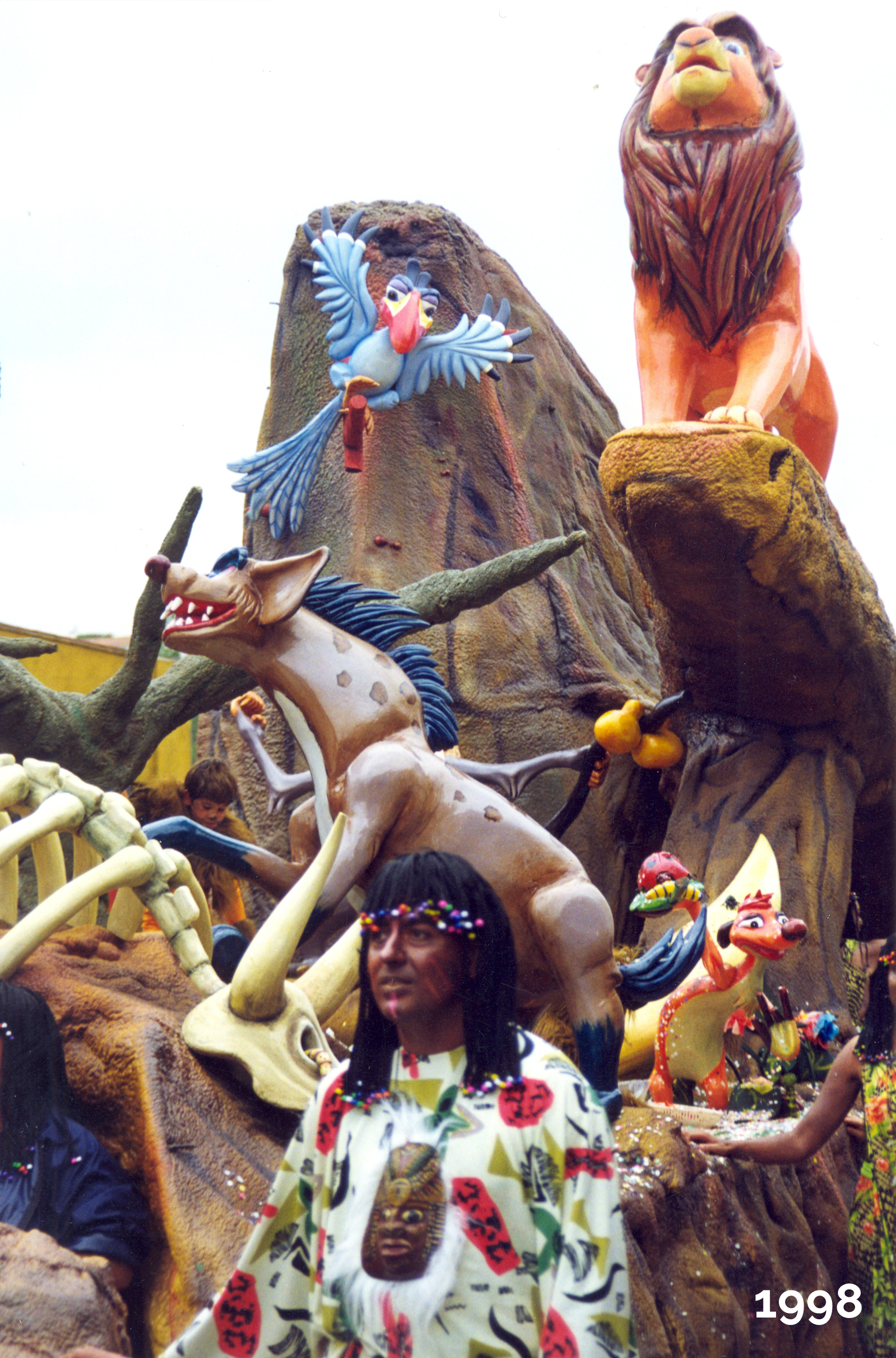 El Rei Lleó | © Colla Peix Fregit