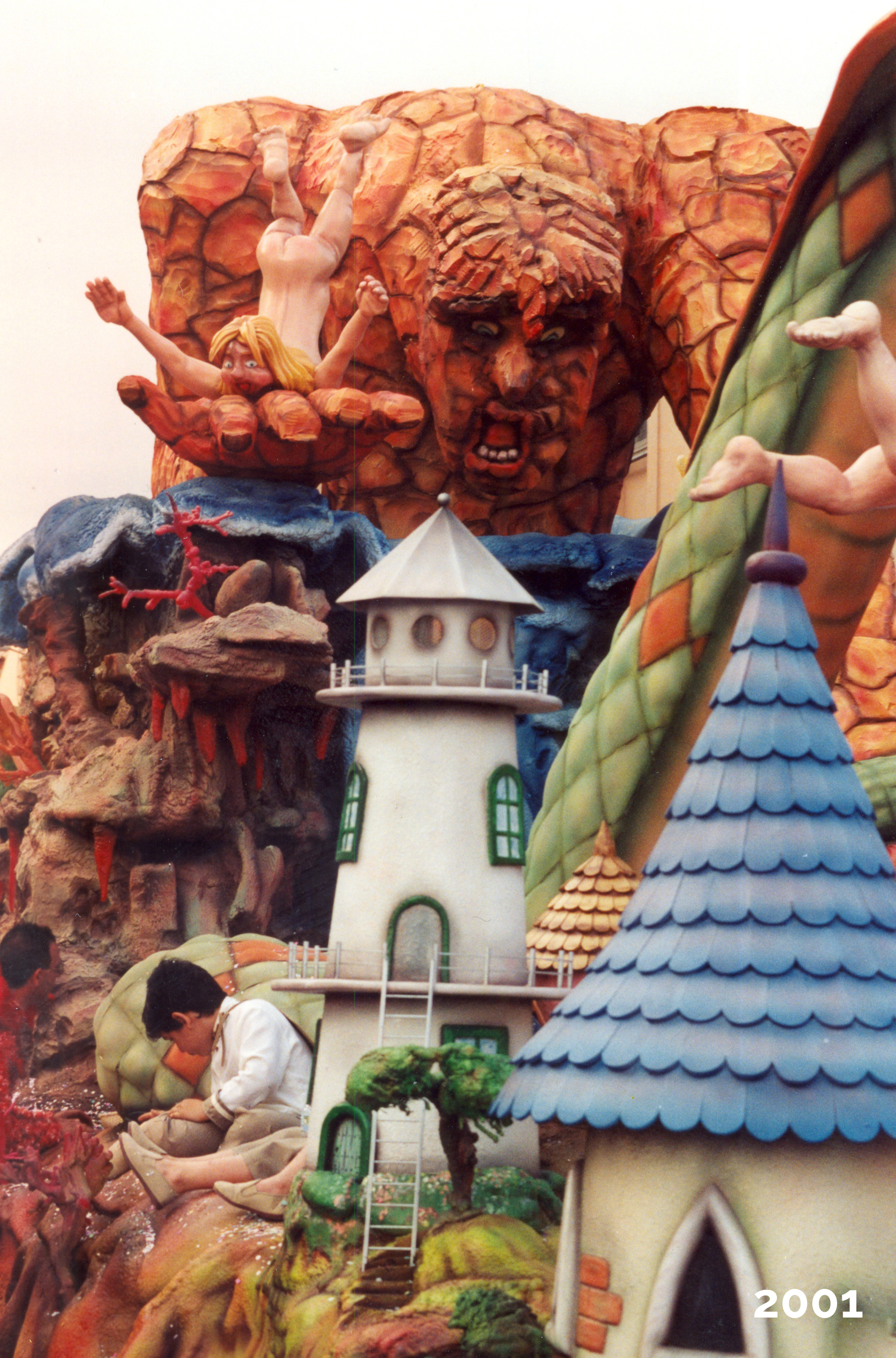 Somni d'un mil·leni | © Colla Garnatxa