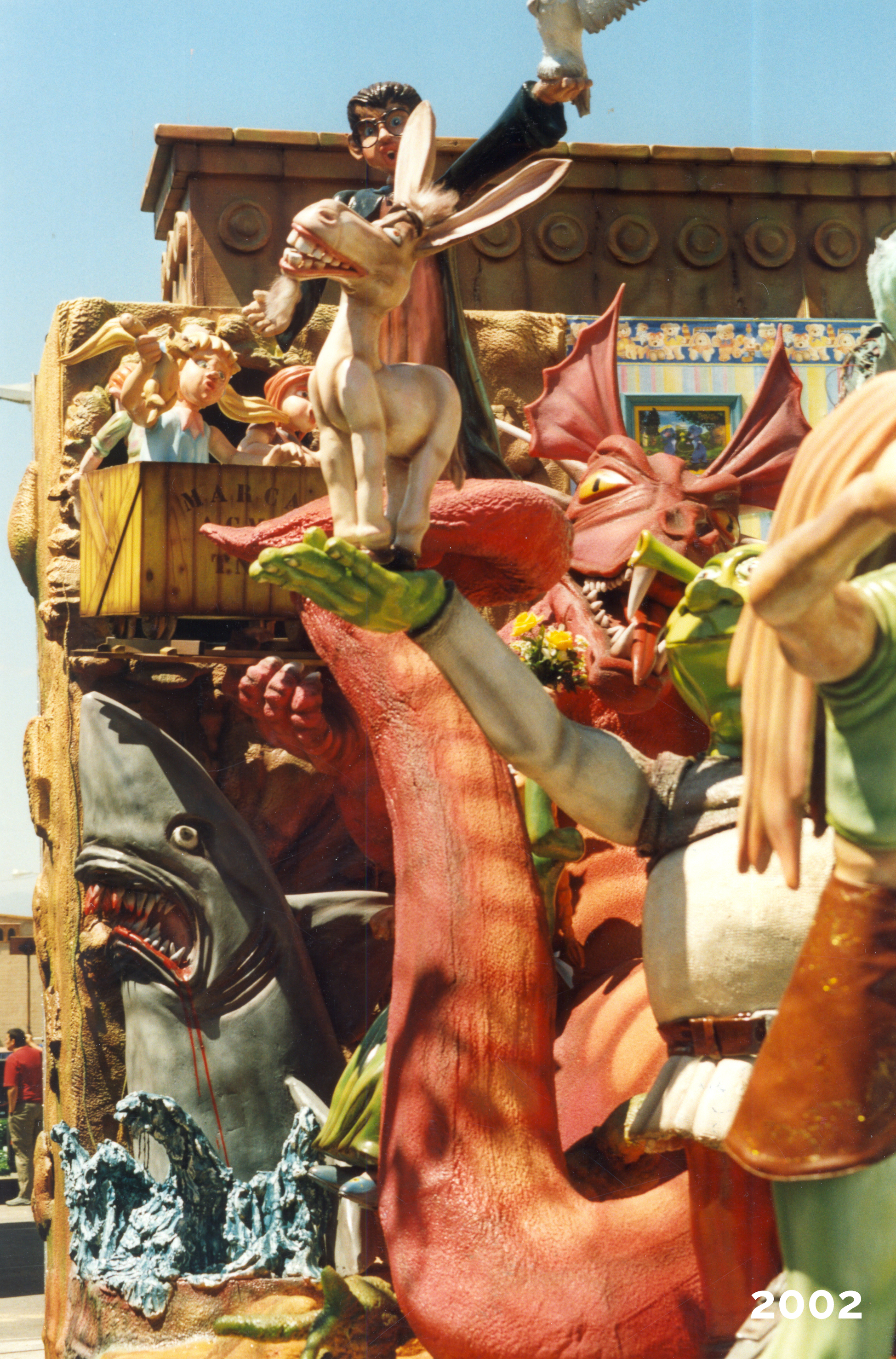 Realitat o ficció | © Colla Garnatxa