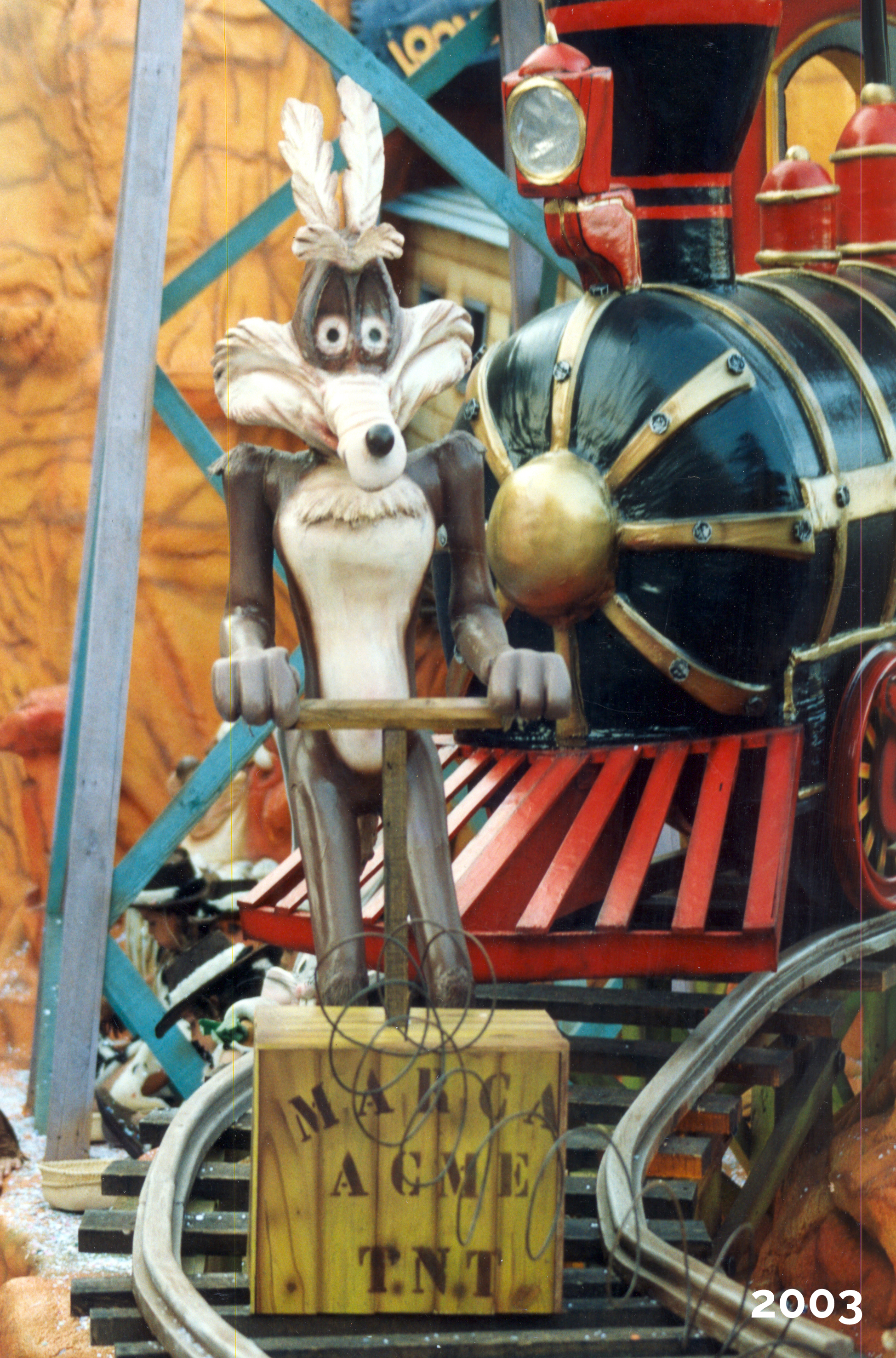 Mic-Mic...West | © Colla Garnatxa