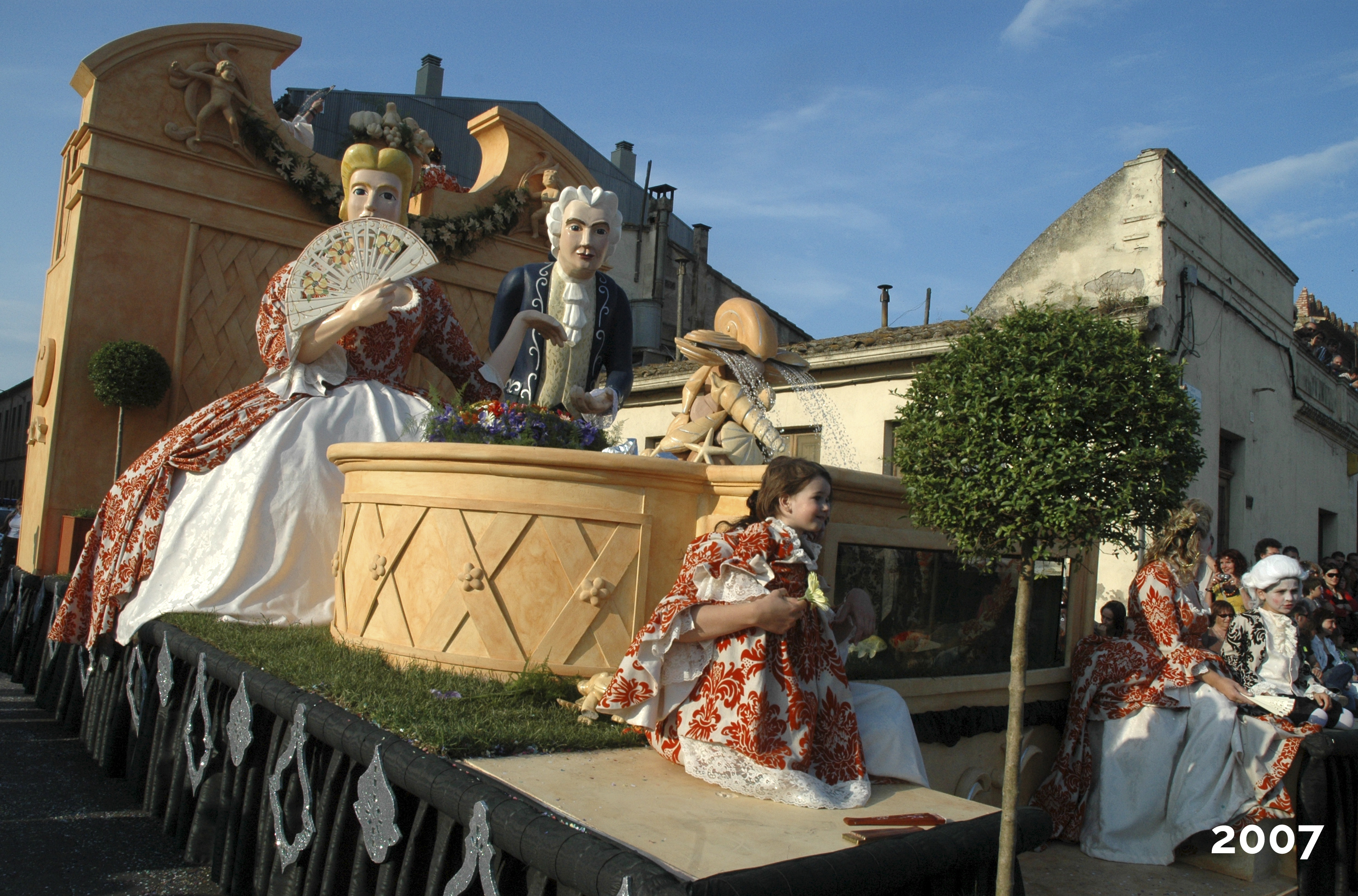 'Extravagança' barroca | © Colla Imaginació