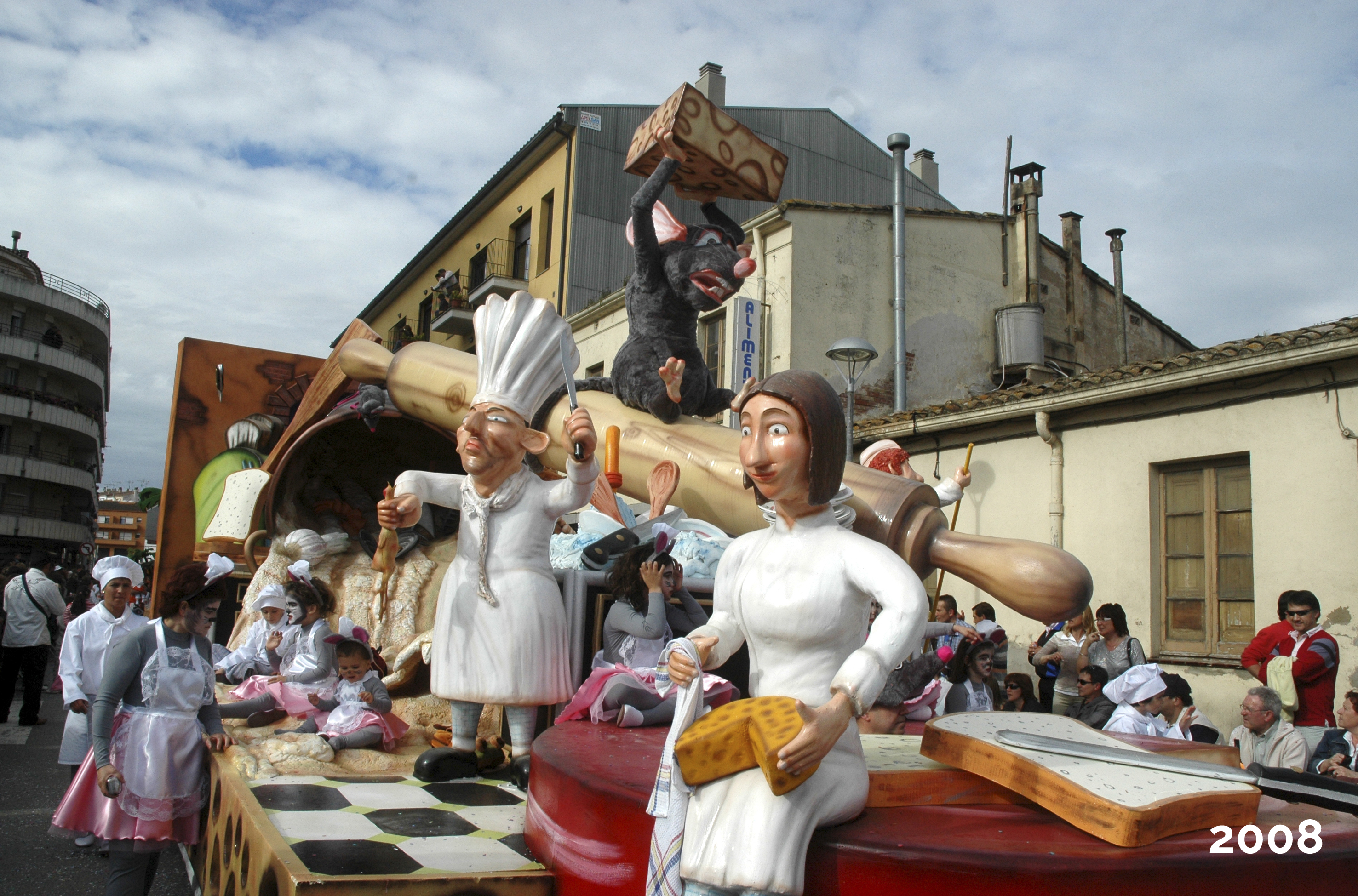 Garnatxatouille | © Colla Garnatxa