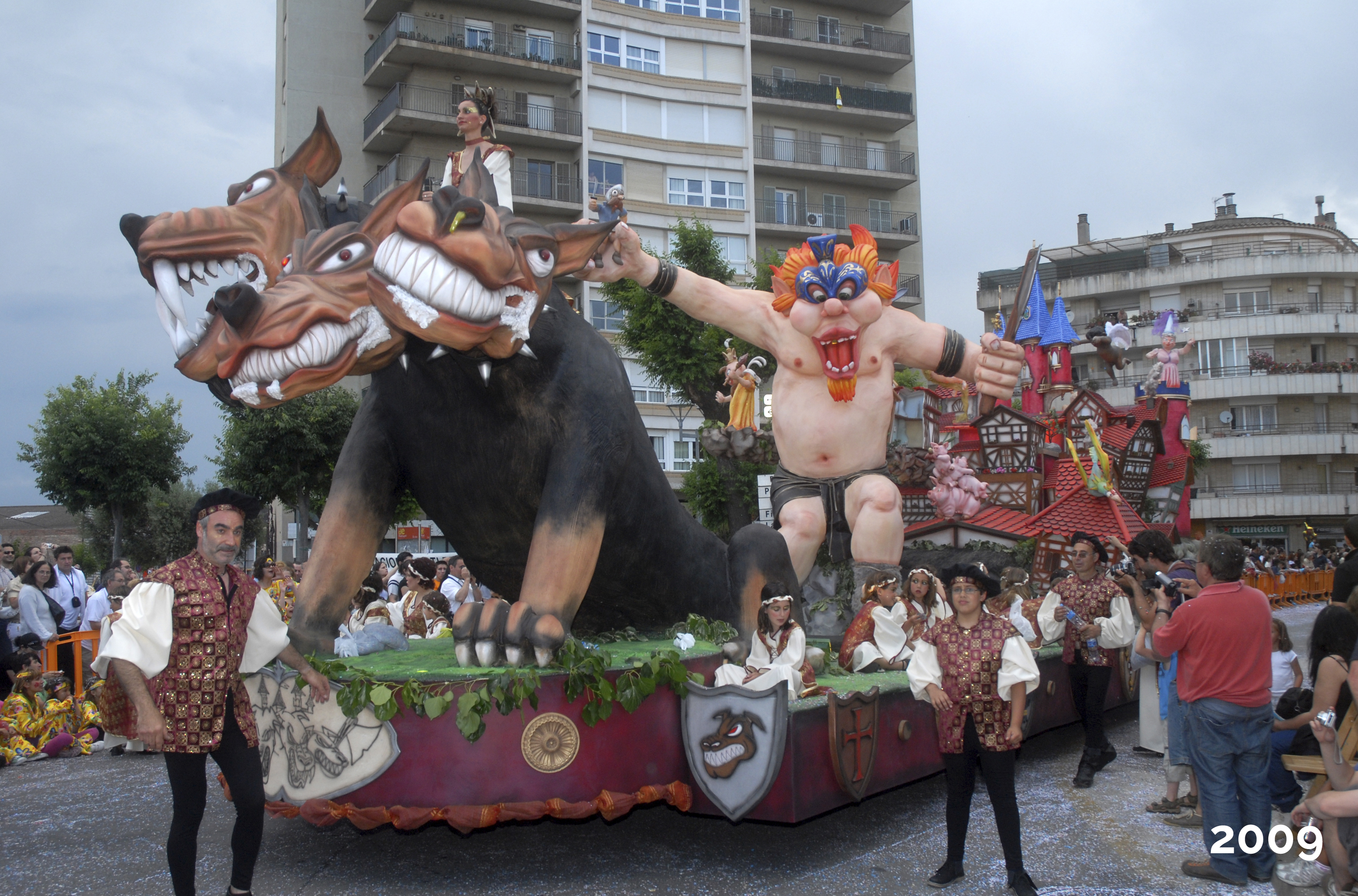 Disbauxa Medieval | © Colla Garnatxa