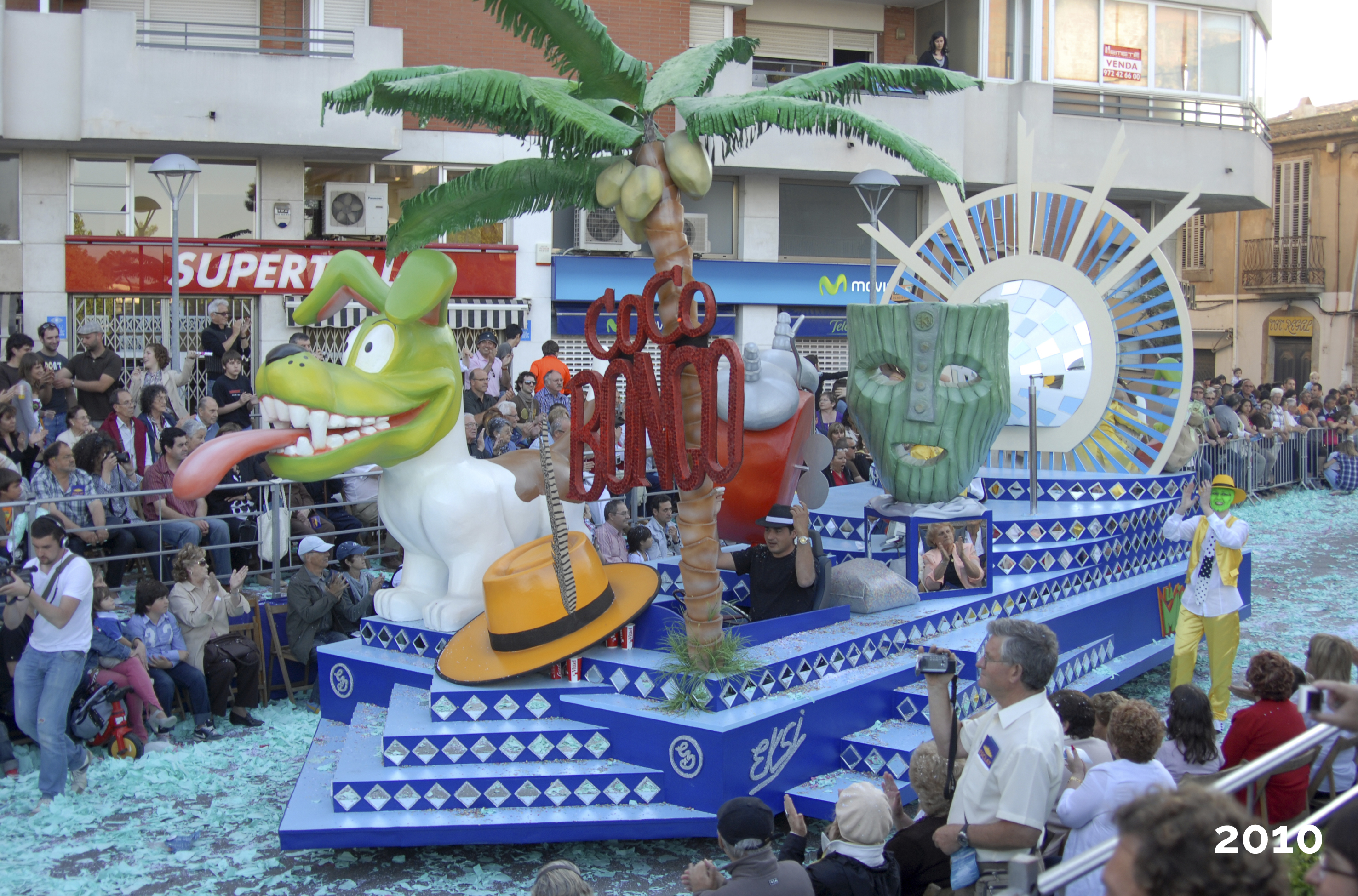 Més K Màskara | © Colla E.K.SI