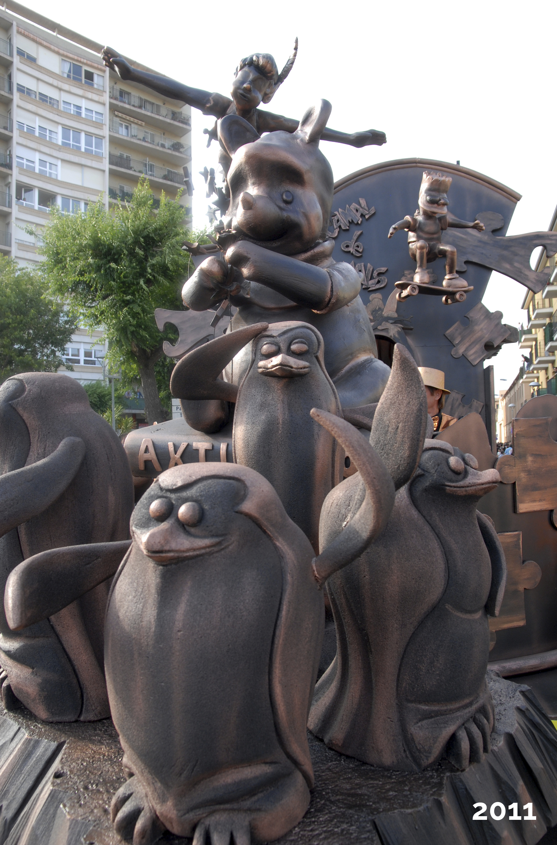 Carcamal de Carcamals | © Colla Garnatxa