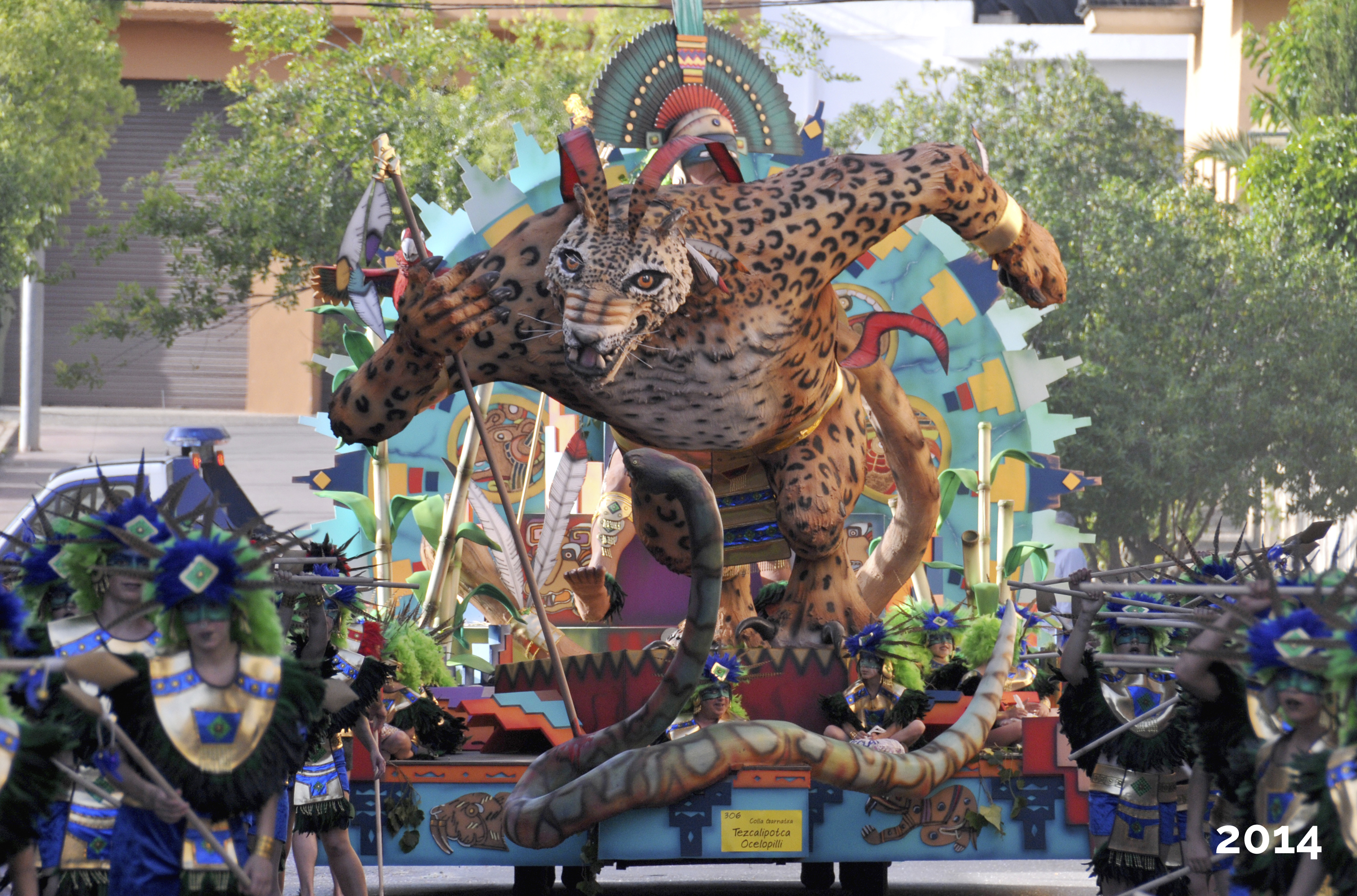 Tezcalipotca Ozelopilli | © Colla Garnatxa