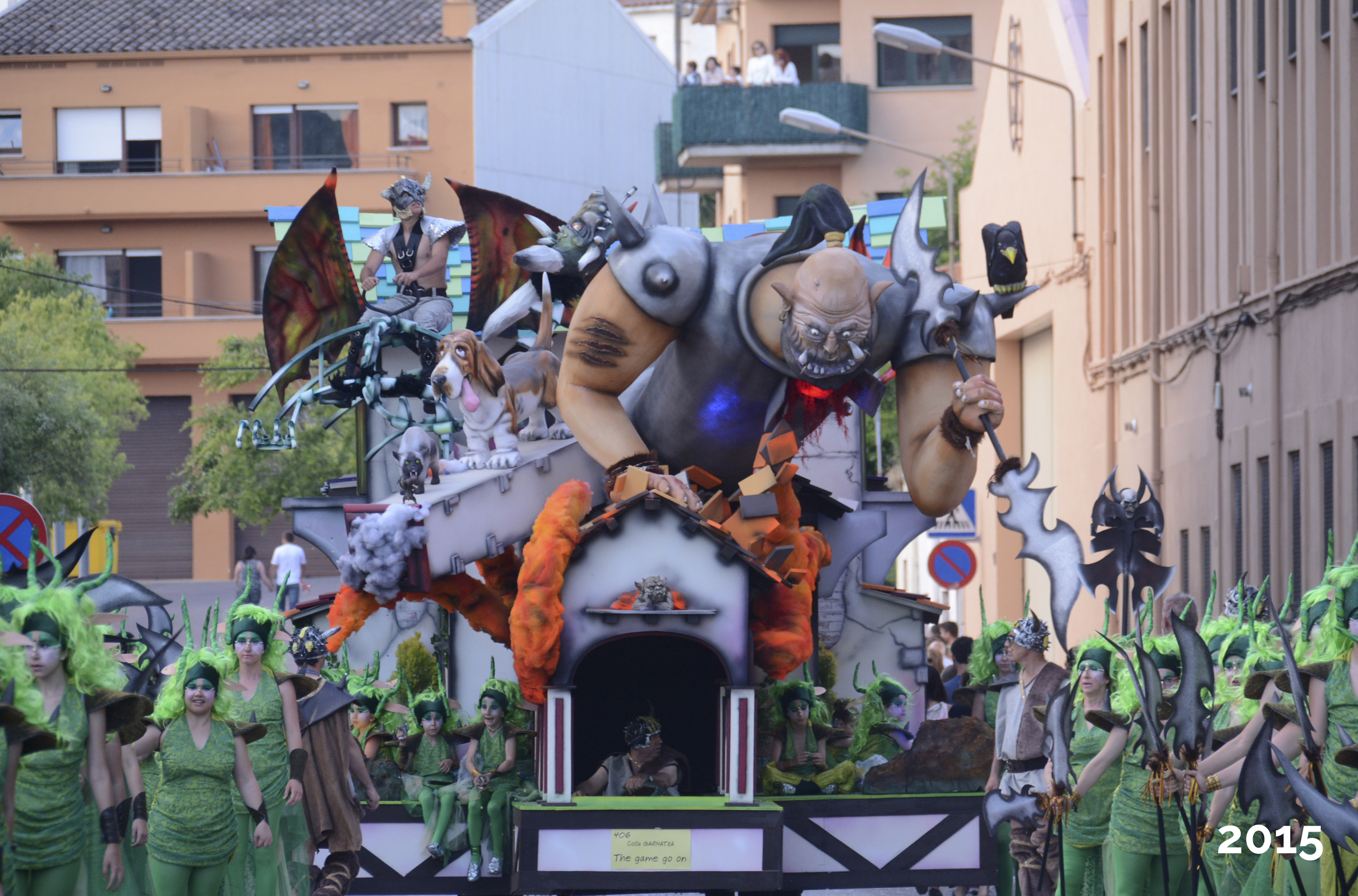 The game go | © Colla Garnatxa