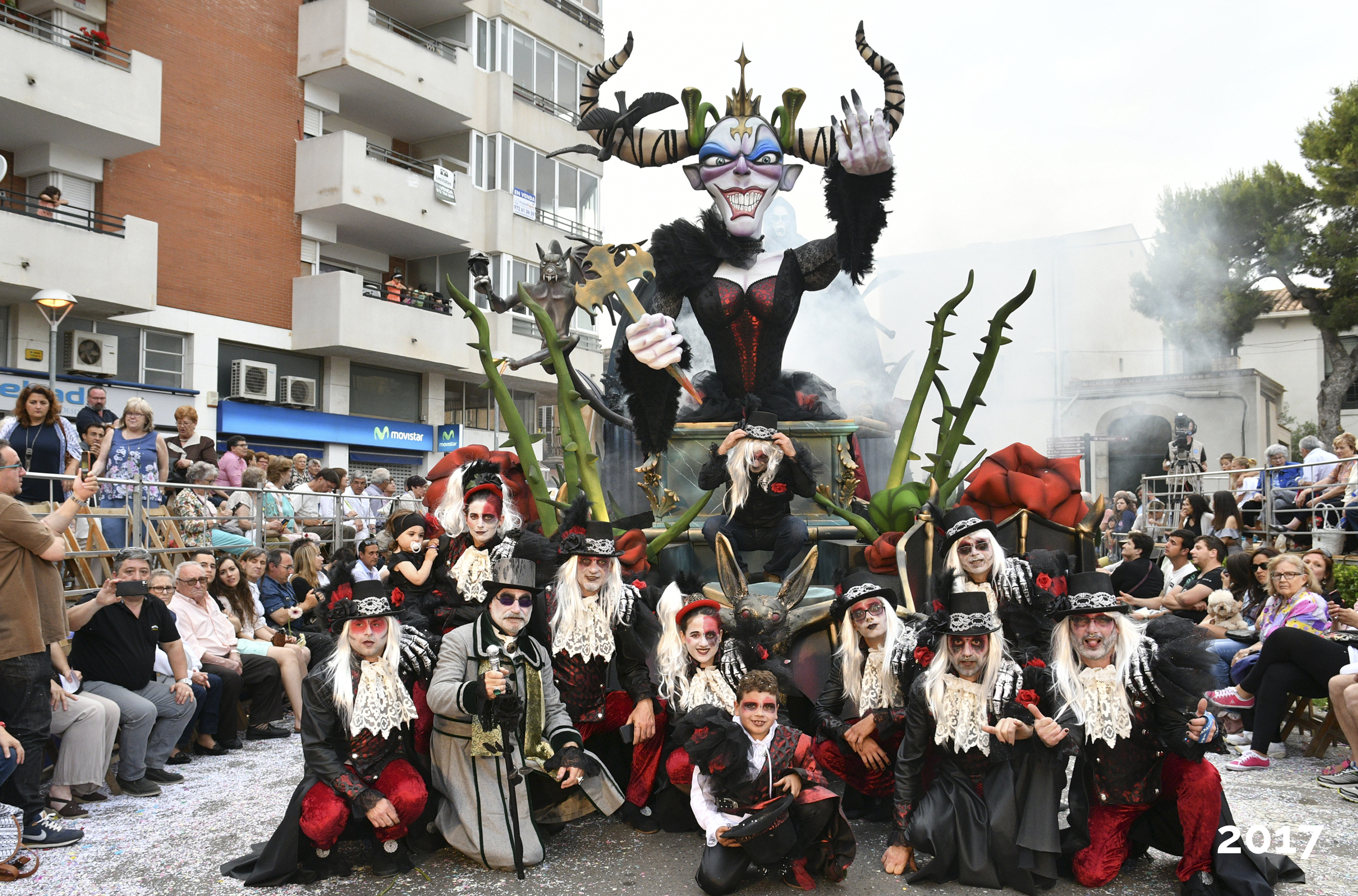 Malefic gòtic | © Colla Garnatxa