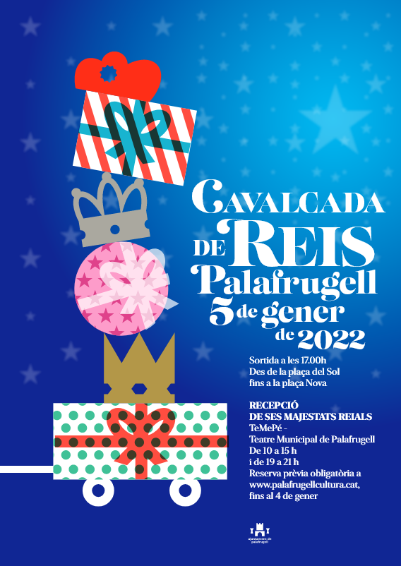 Ses Majestats els Reis d’Orient rebran els infants  al Teatre Municipal