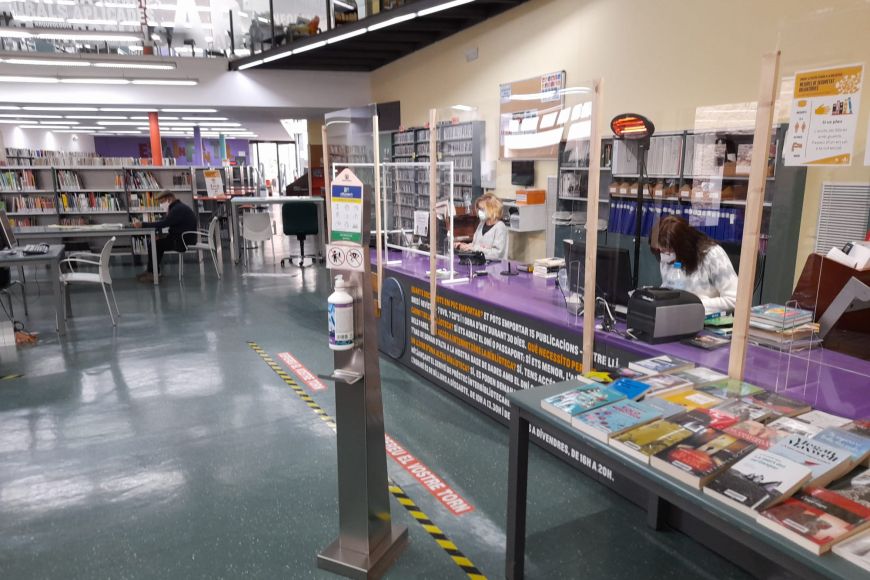 La Biblioteca de Palafrugell, activitats i pandèmia al llarg del 2021 La Biblioteca de Palafrugell, activitats i pandèmia al llarg del 2021