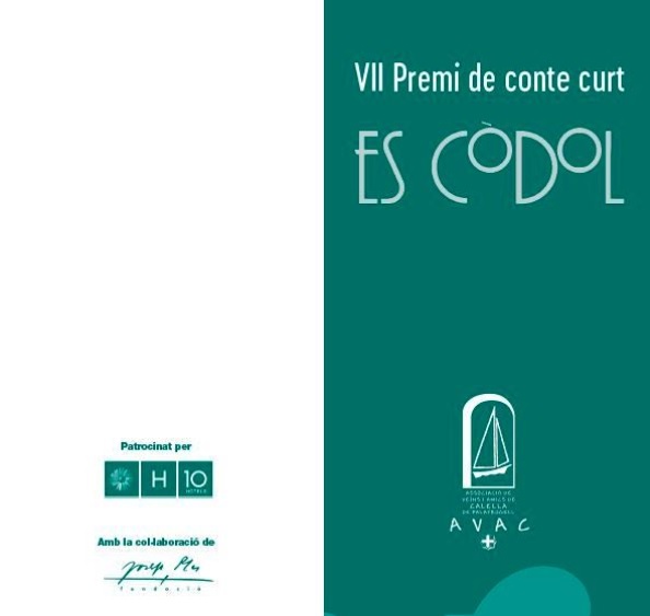 Es convoca la 7a edició del Premi de conte curt Es Còdol