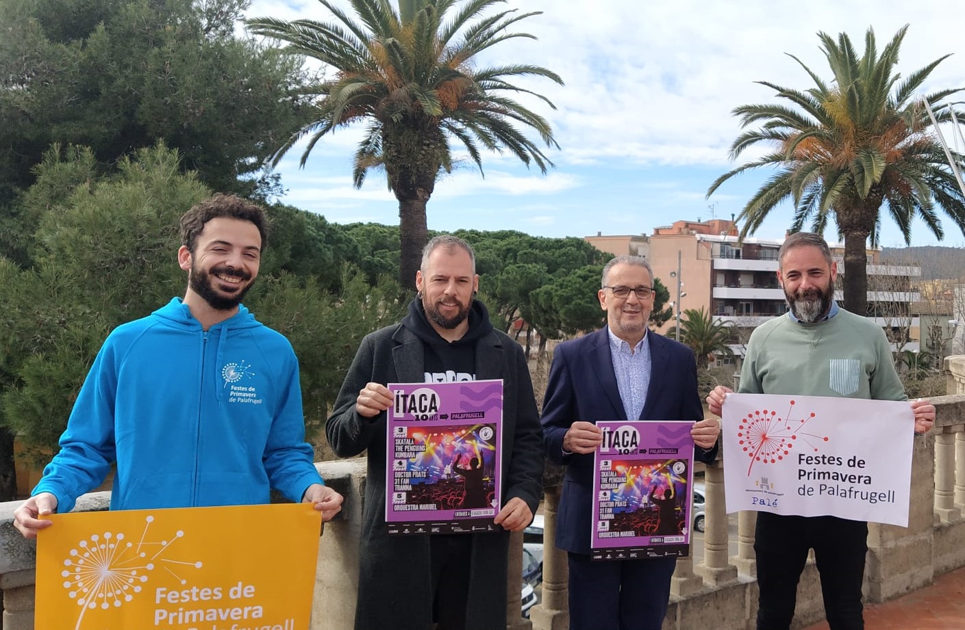 ÍTACA Palafrugell programa els concerts de Doctor Prats, Skatalà, 31 FAM o The Penguins