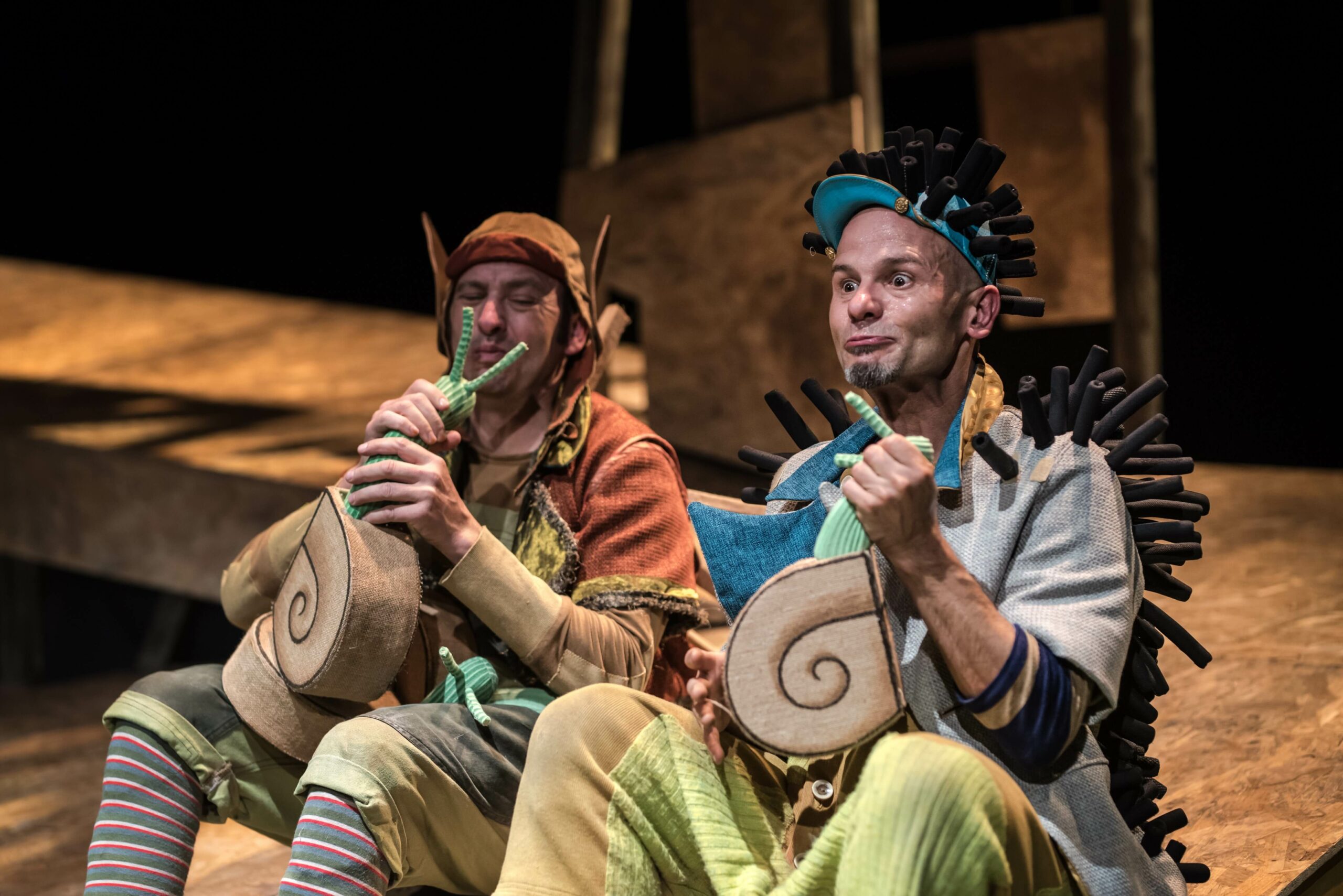 La faula de l’esquirol. Companyia La Baldufa