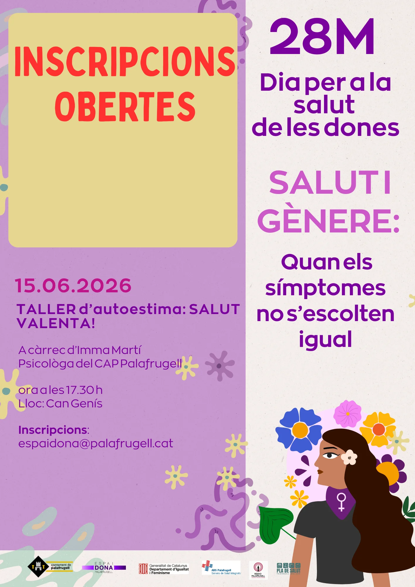 Taller d'autoestima: Salut Valenta!