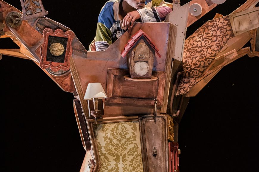 Soc una nou. Companyia Zum-zum Teatre Soc una nou. Companyia Zum-zum Teatre