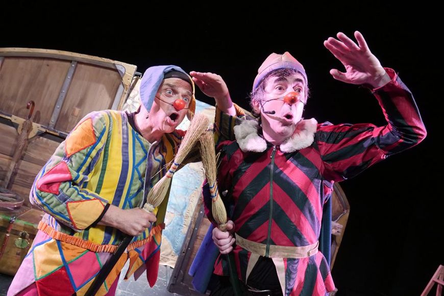 L'odissea del riure perdut. Companyia Teatre Mòbil L'odissea del riure perdut. Companyia Teatre Mòbil