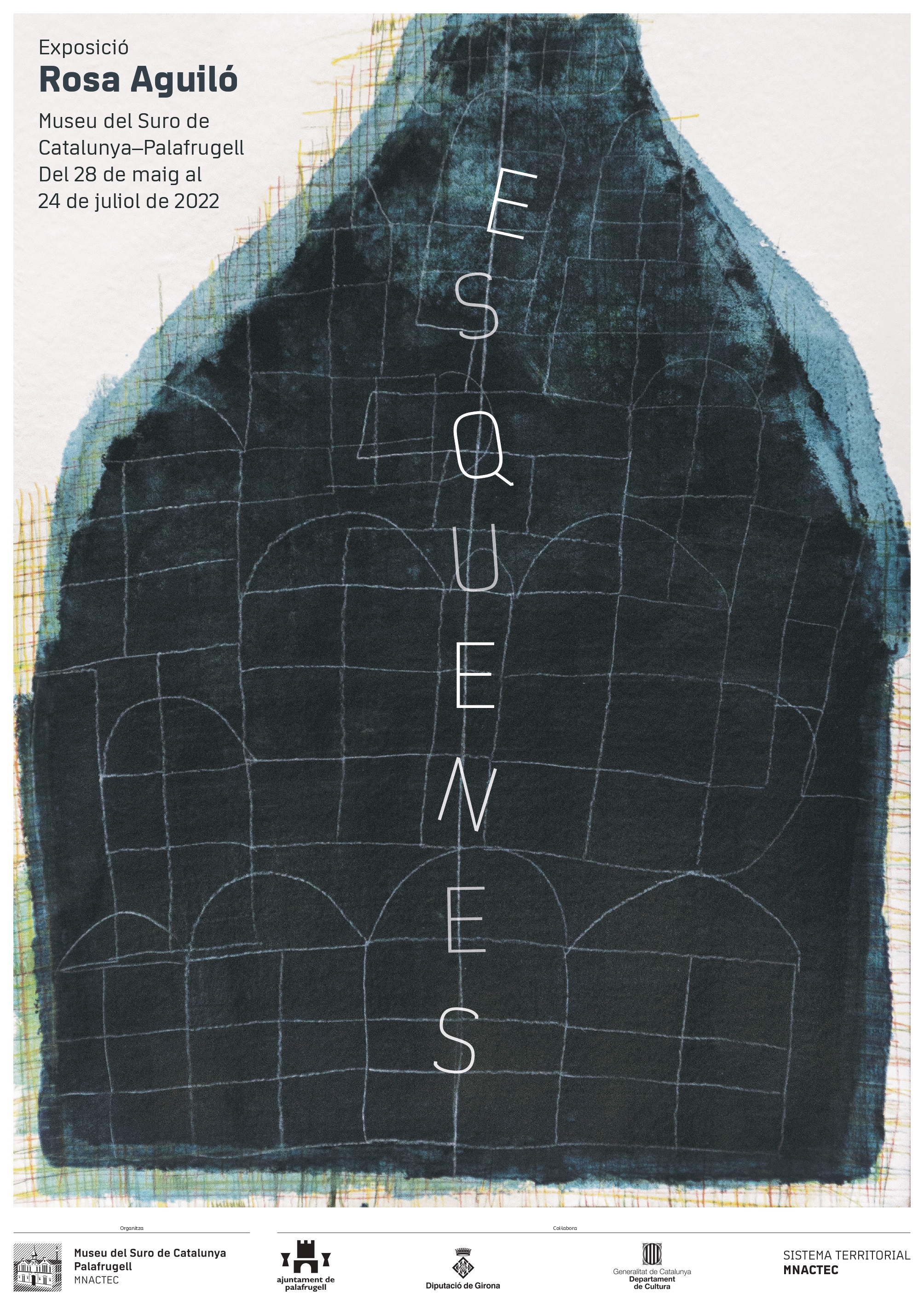 El Museu del Suro de Catalunya a Palafrugell acull l’exposició Esquenes de l’artista empordanesa Rosa Aguiló