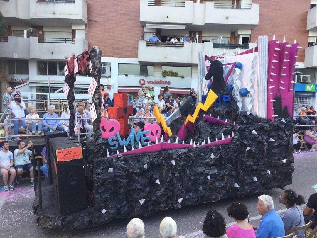 Rectificació classificació carrosses inèdites  Carroussel Costa Brava 2022