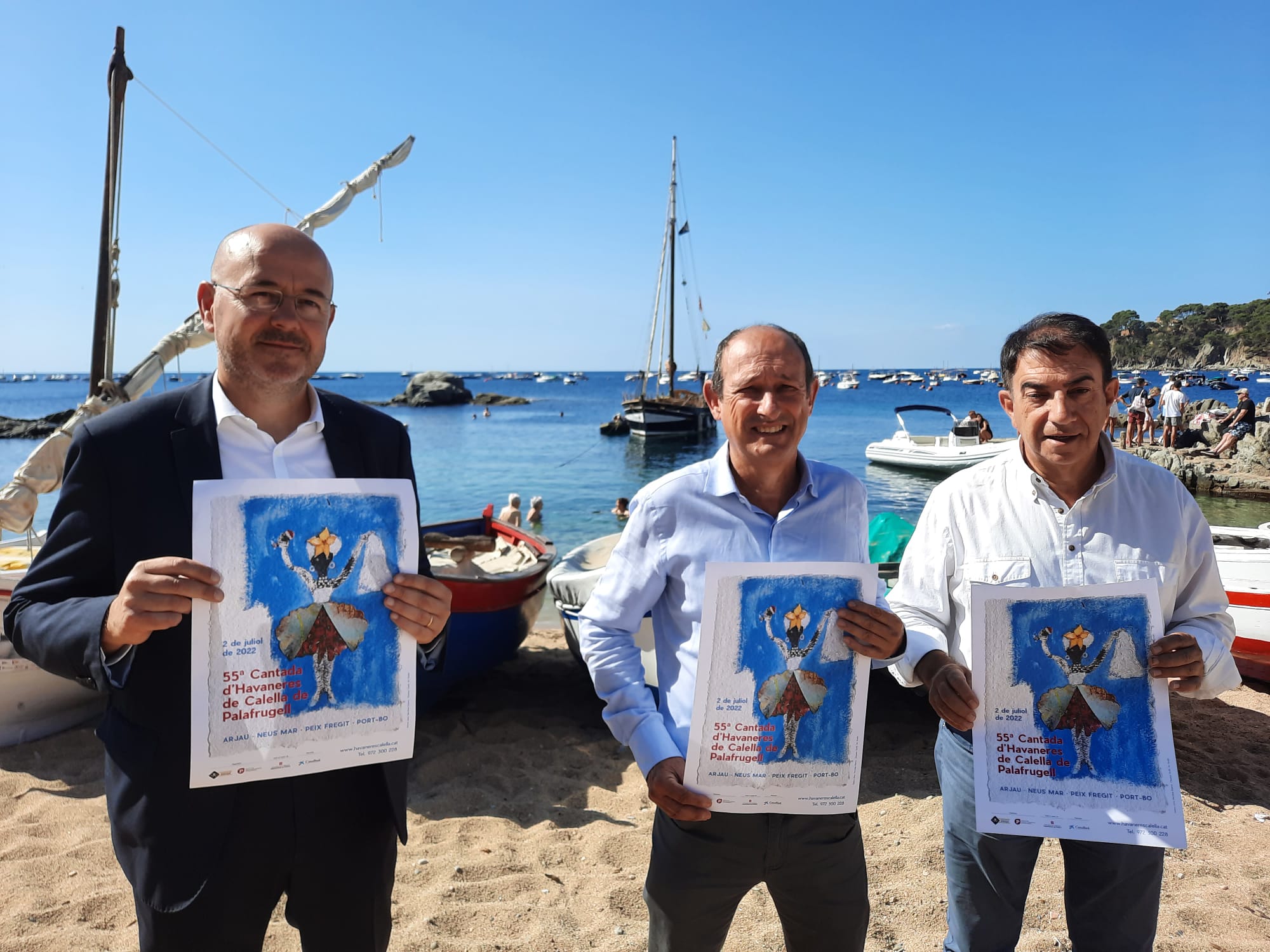 Torna la tradicional Cantada d’Havaneres de Calella de Palafrugell