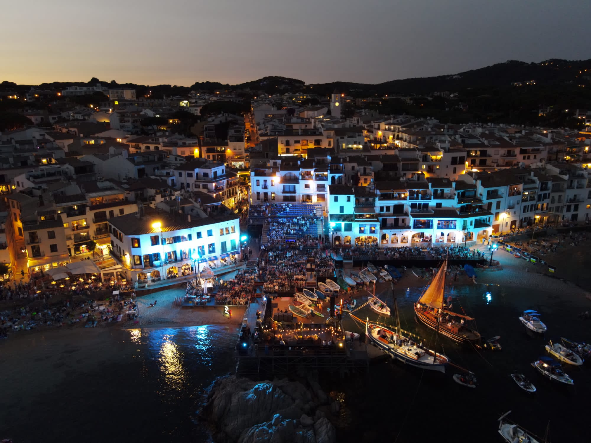 La 55a Cantada d’Havaneres de Calella de Palafrugell homenatja Josep Bastons