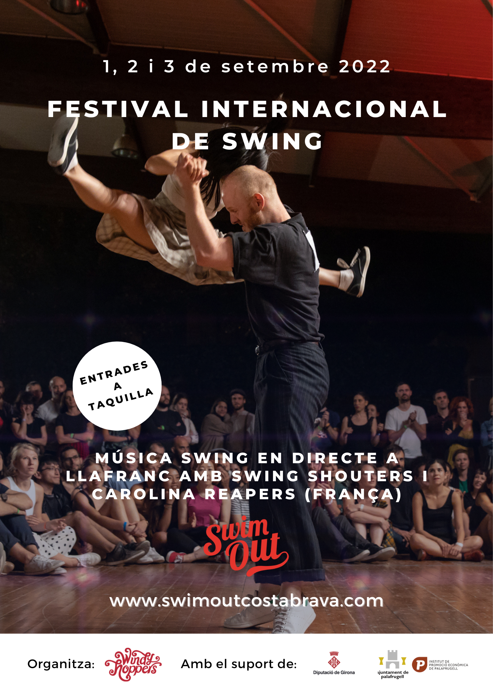 El swing torna a la Costa Brava