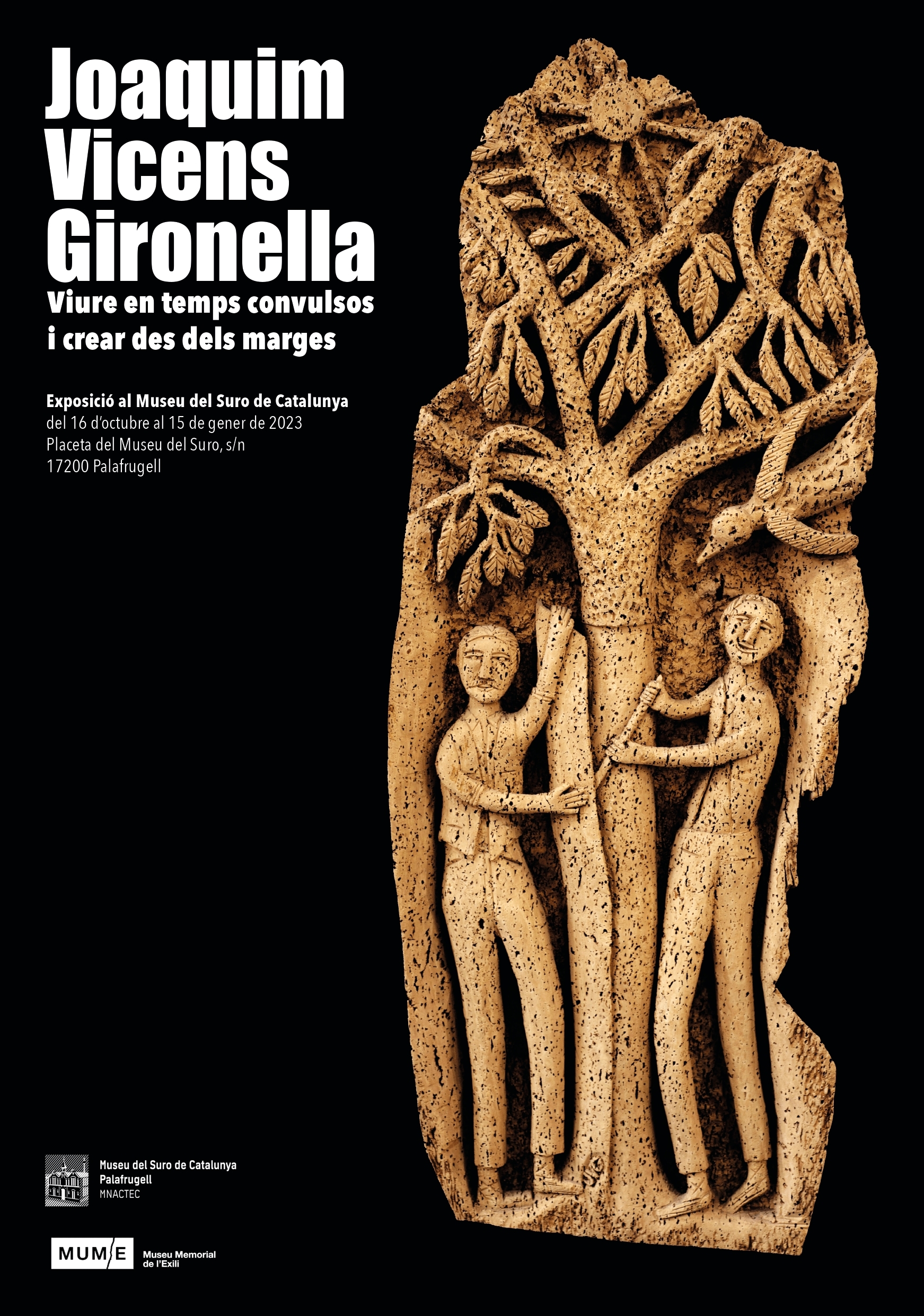 El Museu del Suro de Catalunya a Palafrugell ret homenatge a la figura de l’artista català més representatiu de l'Art Brut, Joaquim Vicens Gironella