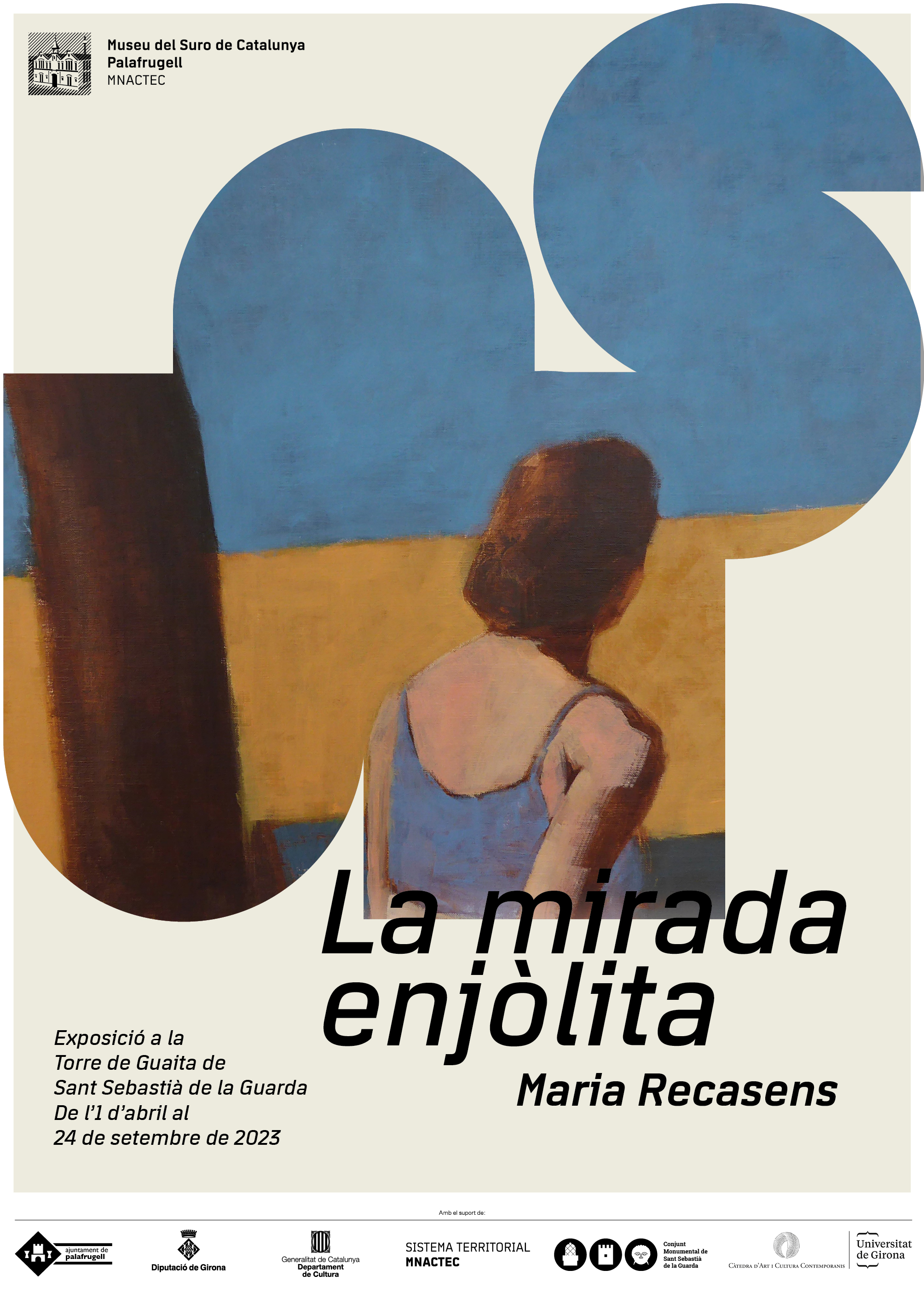 Arrenca la nova temporada a la Muntanya de Sant Sebastià amb la reobertura dels espais patrimonials i la inauguració de l’exposició 