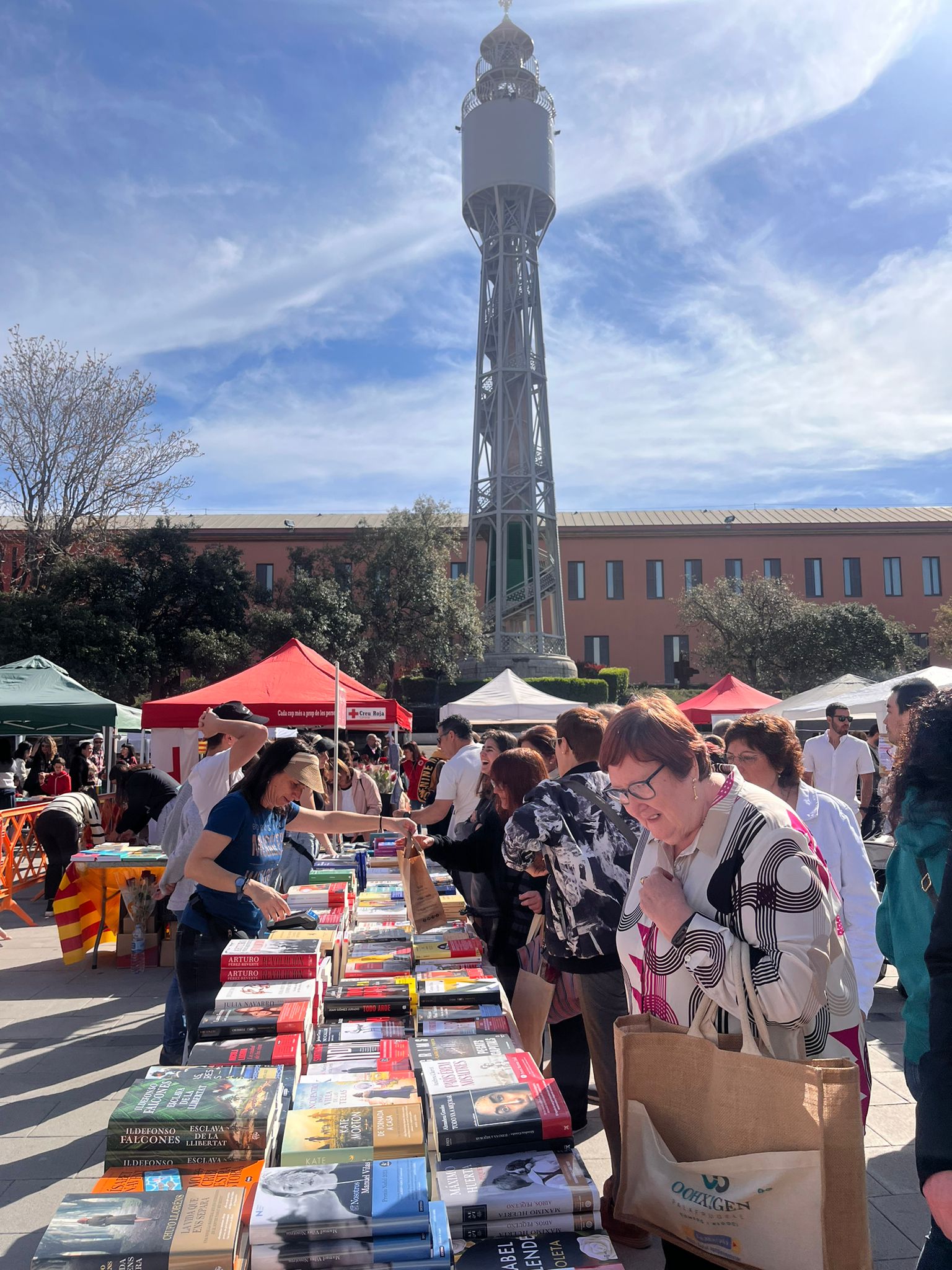 Palafrugell celebra Sant Jordi amb la 20a edició de la lectura continuada de l’obra de Josep Pla