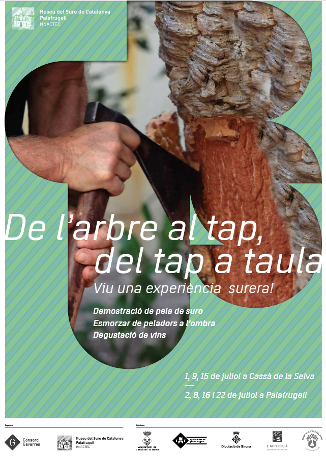 Un any més, tornen les matinals de pela del suro 