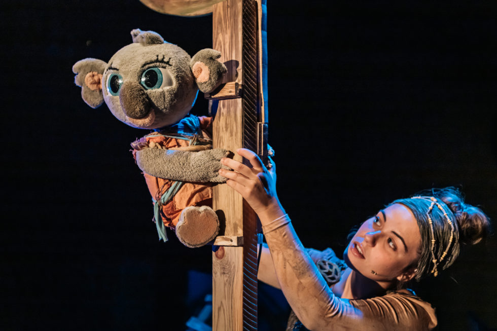 Bunji, la petita coala. Companyia Festuc Teatre