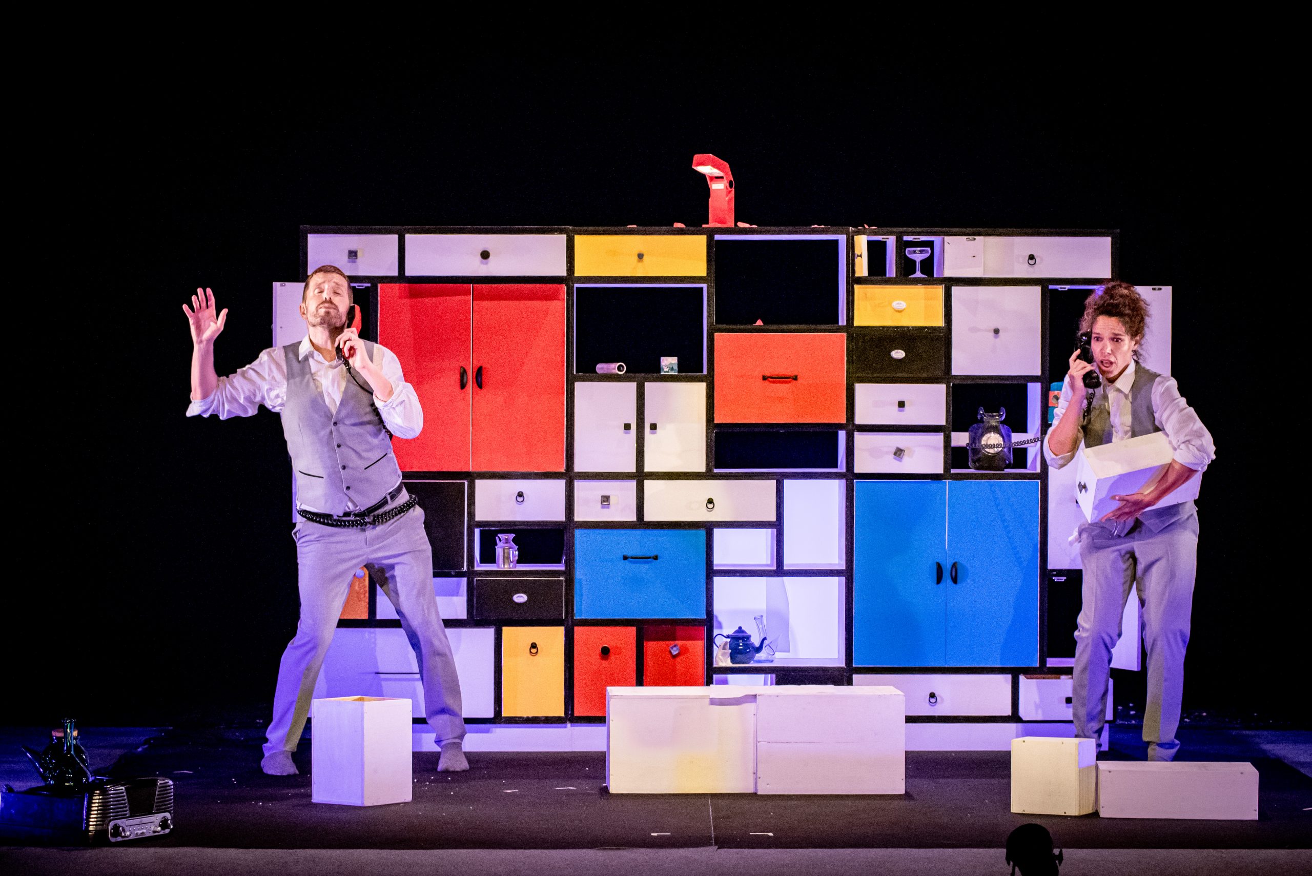 35a edició de la campanya de Teatre per a les escoles a Palafrugell