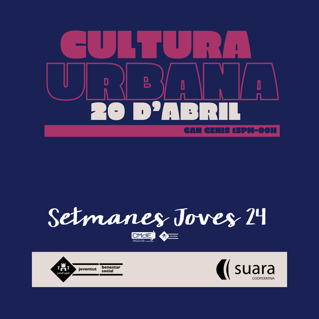 La música, un taller d’skate i una exhibició de graffiti seran els protagonistes de la jornada de Cultura Urbana que organitza Can Genís