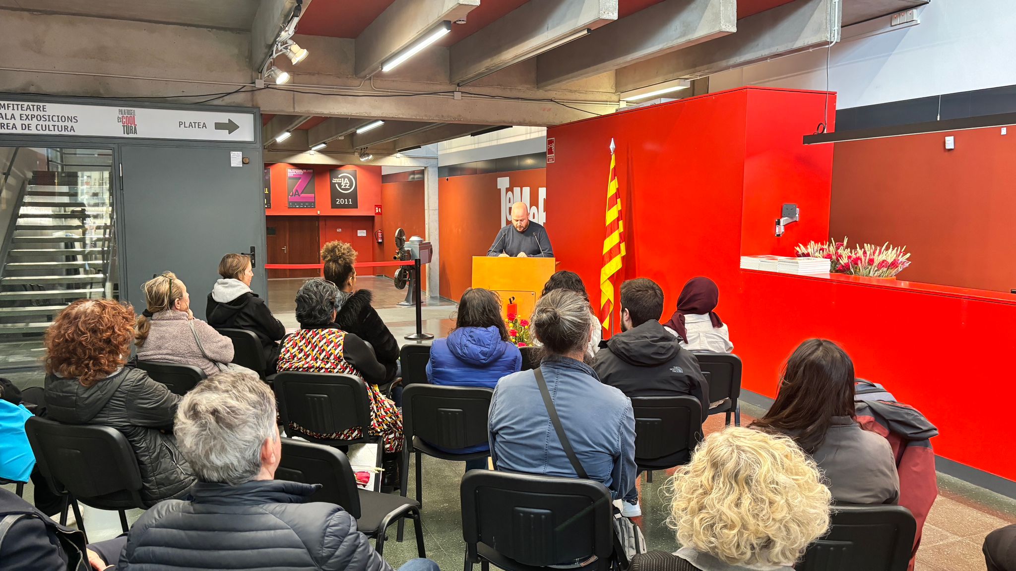 Una vuitantena de persones participen a la lectura continuada de l’obra de Josep Pla a Palafrugell