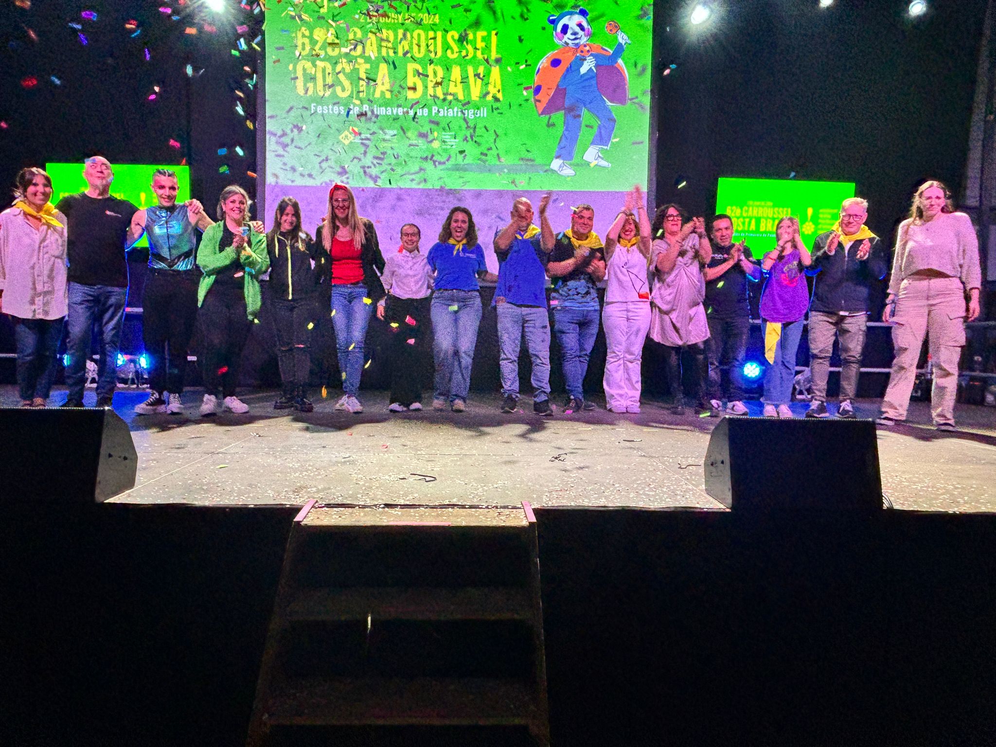 Les colles de carrossaires, de comparses i els grups d’animació presenten el que serà la 62a edició del Carroussel