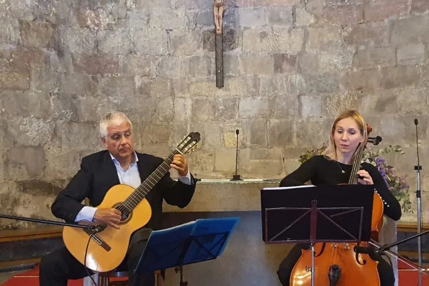 Concert Alena & Josep Duo Concert Alena & Josep Duo