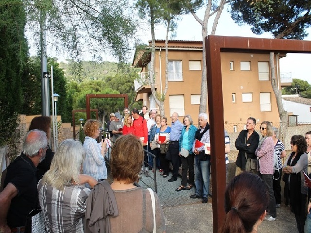 Una visita al jaciment de la premsa romana de Llafranc dins les activitats de les Biblioteques amb Denominació d’Origen