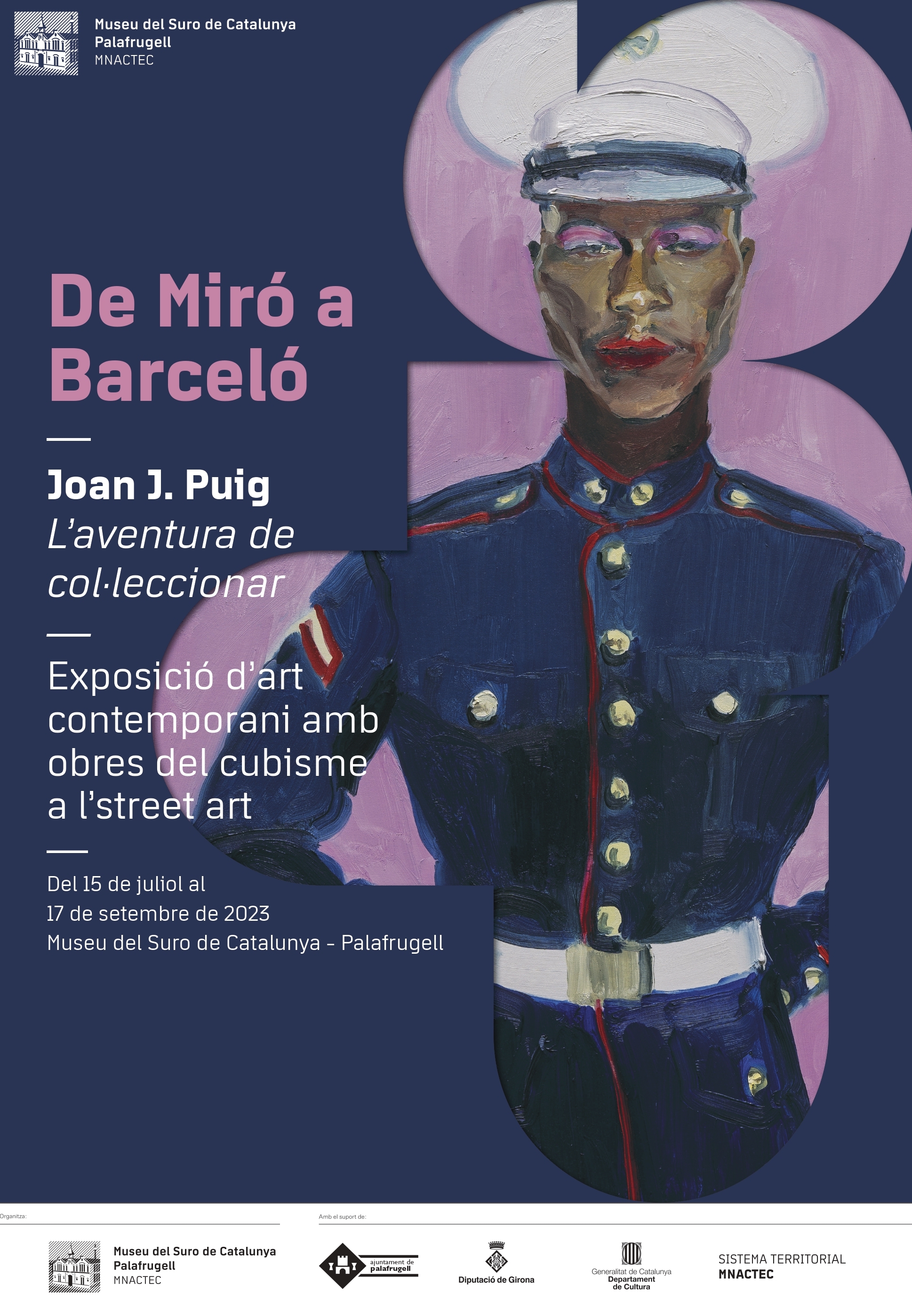 El Museu del Suro us proposa l’exposició “De Miró a Barceló. Joan J. Puig L’aventura de col·leccionar”, una immersió en l’art contemporani