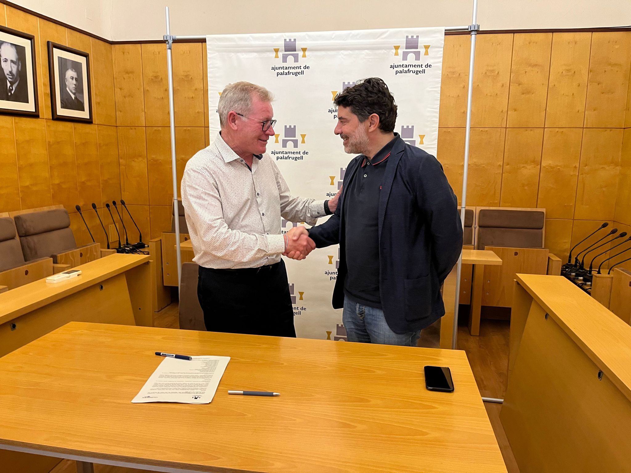 Es manté l’estreta col·laboració entre l’Ajuntament de Palafrugell i el Festival de Cap Roig